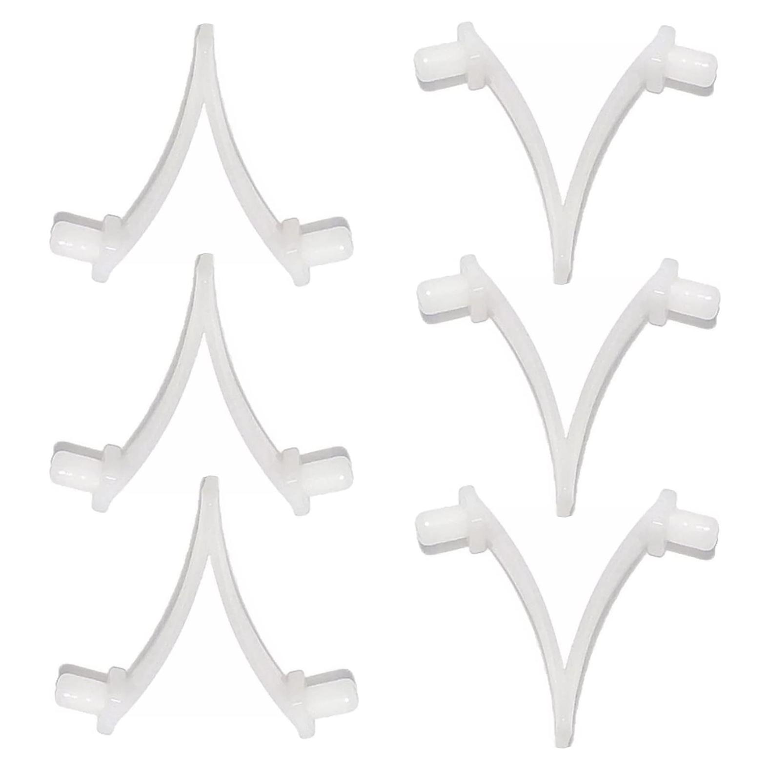 Clips de piscina ATIE - Paquete de 6 clips de sujeción