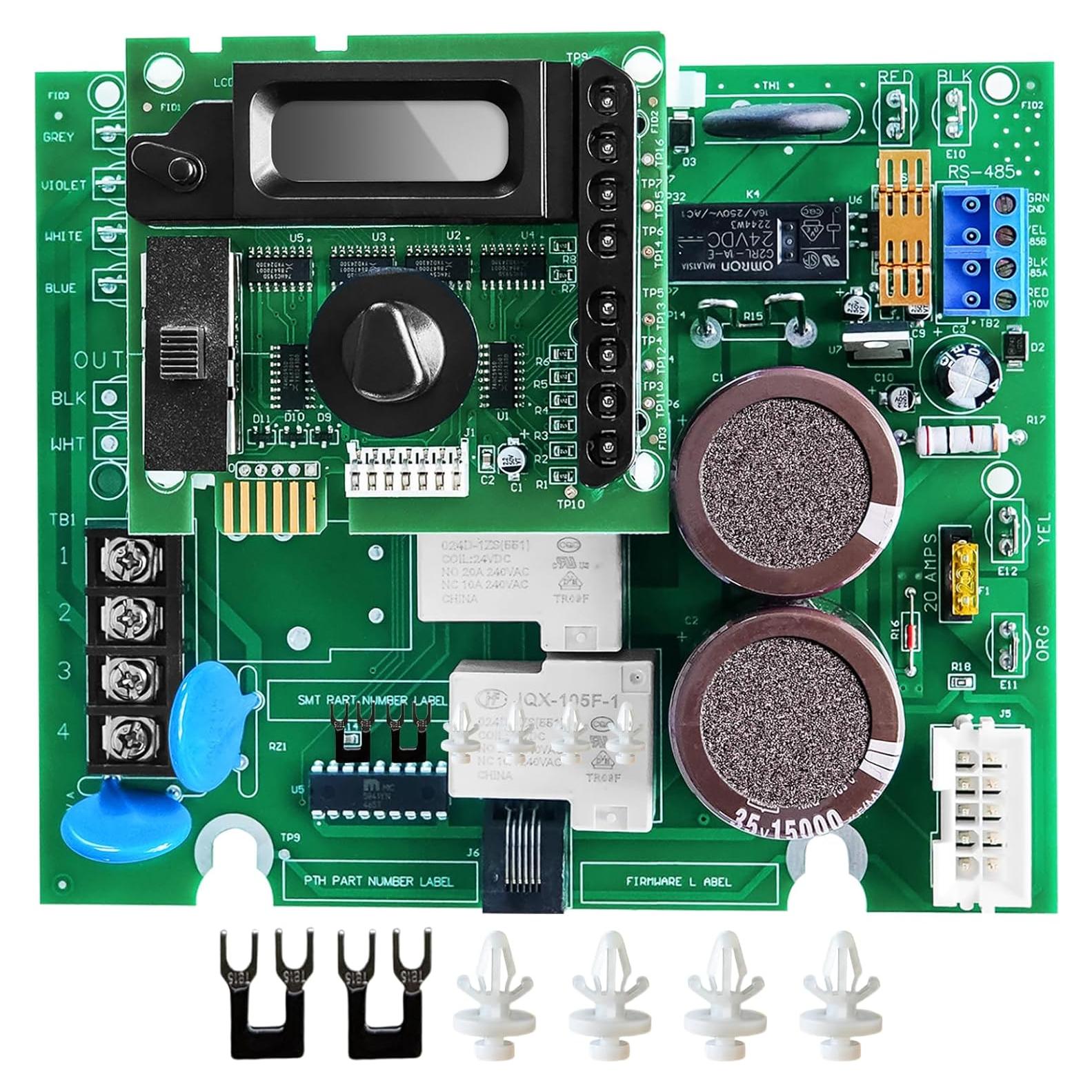 Placa de Control y Pantalla GLX-PCB-RITE Hayward 0.56 kg