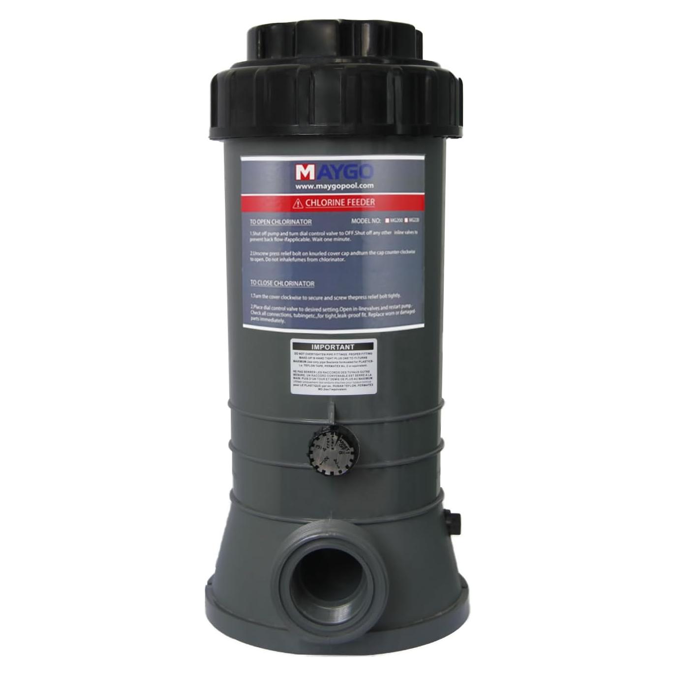 Clorador Automático de Piscina MAYGO CL200 4 kg para 154000 L