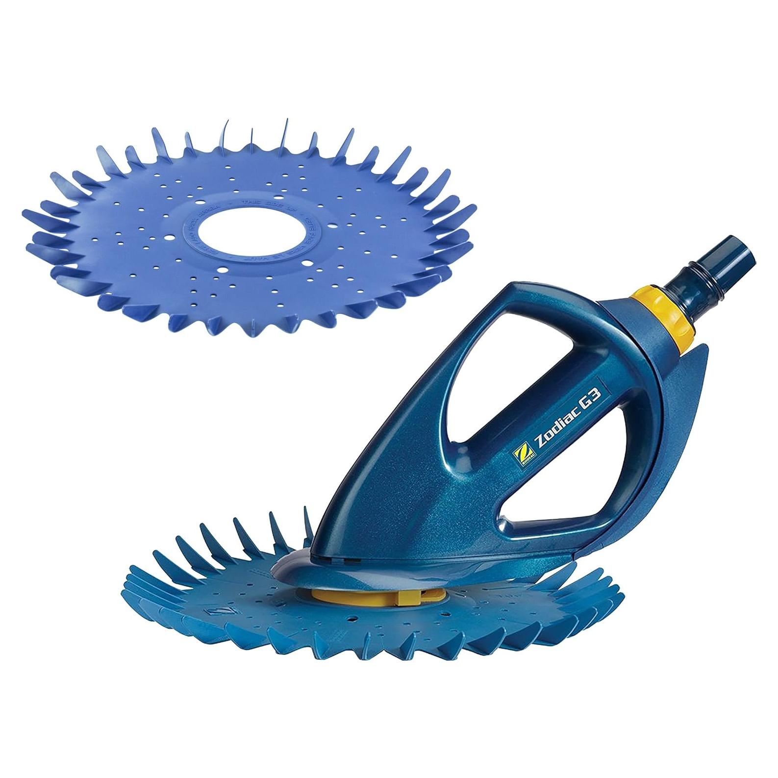 Limpiador automático de piscina Zodiac Baracuda G3 con disco aletas