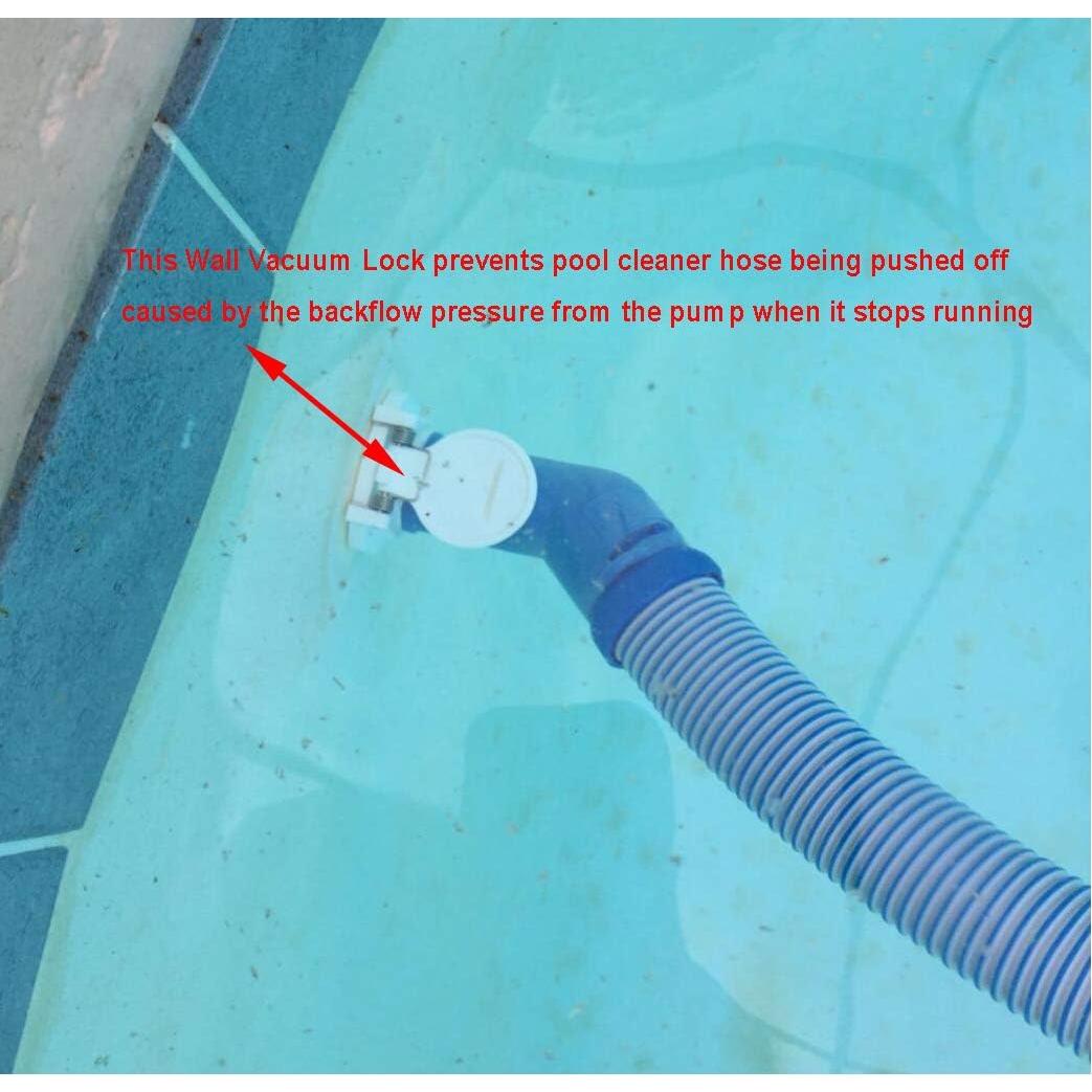 Vac Lock de Rotación Libre ATIE para Aspiradora de Piscina 3.81 cm