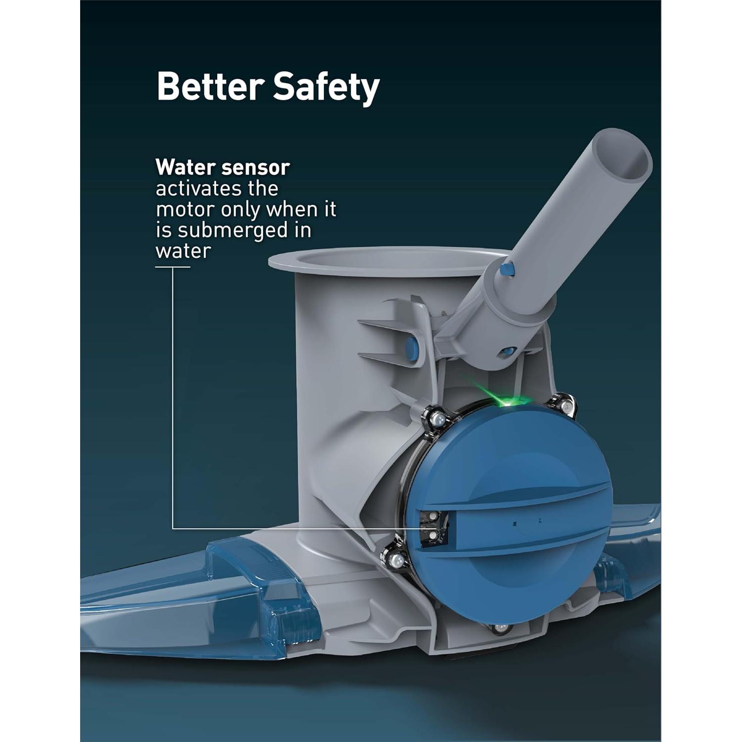 Aspiradora de Hoja de Piscina KOKIDO XV910 Recargable 6.51L