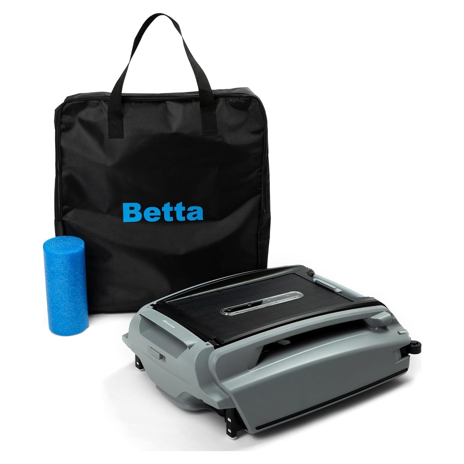 Skimmer Robótico Solar Betta SE Plus con Control Remoto y Bolsa