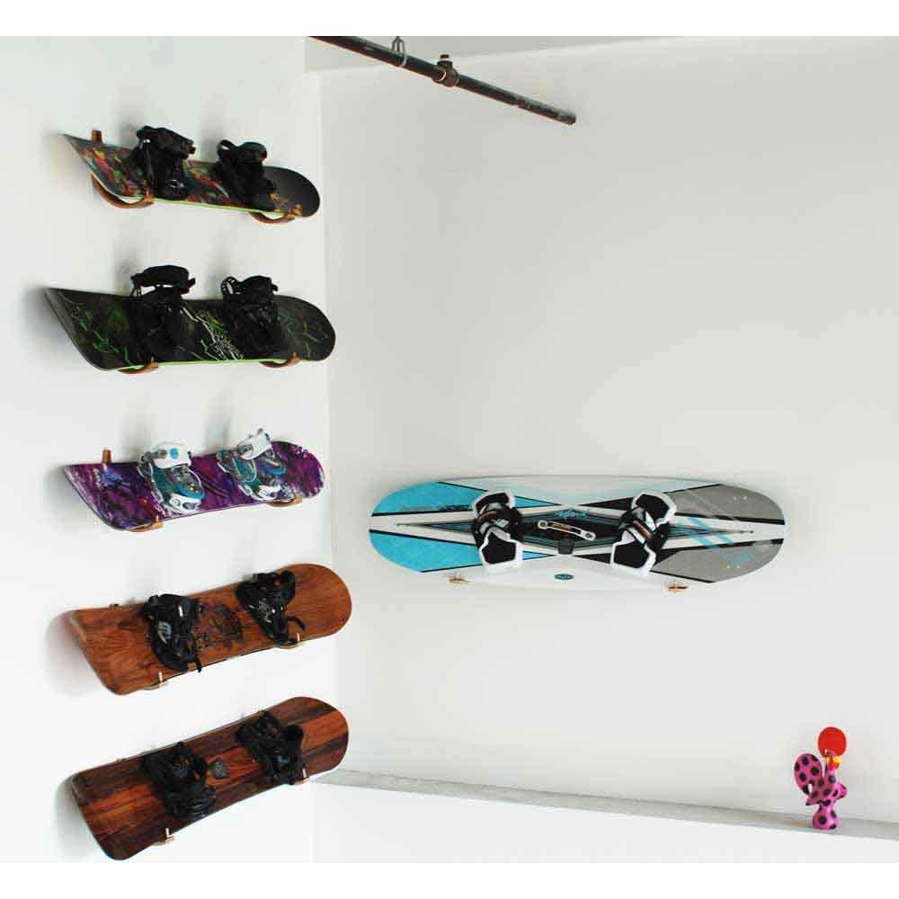 Soporte de Pared para Tabla de Surf Hawaiian Gun Rack FBA_br-25
