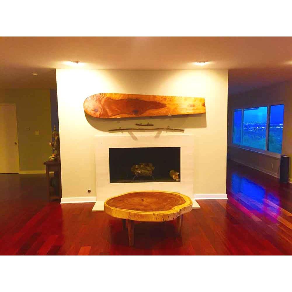 Soporte de Pared para Tabla de Surf Hawaiian Gun Rack FBA_br-25