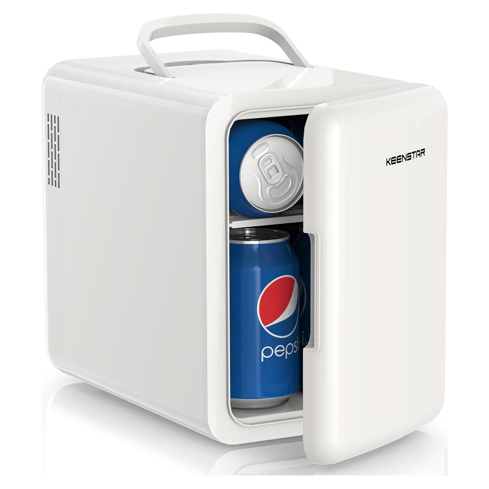 Mini Nevera KEENSTAR 6L Portátil Enfriador y Calentador