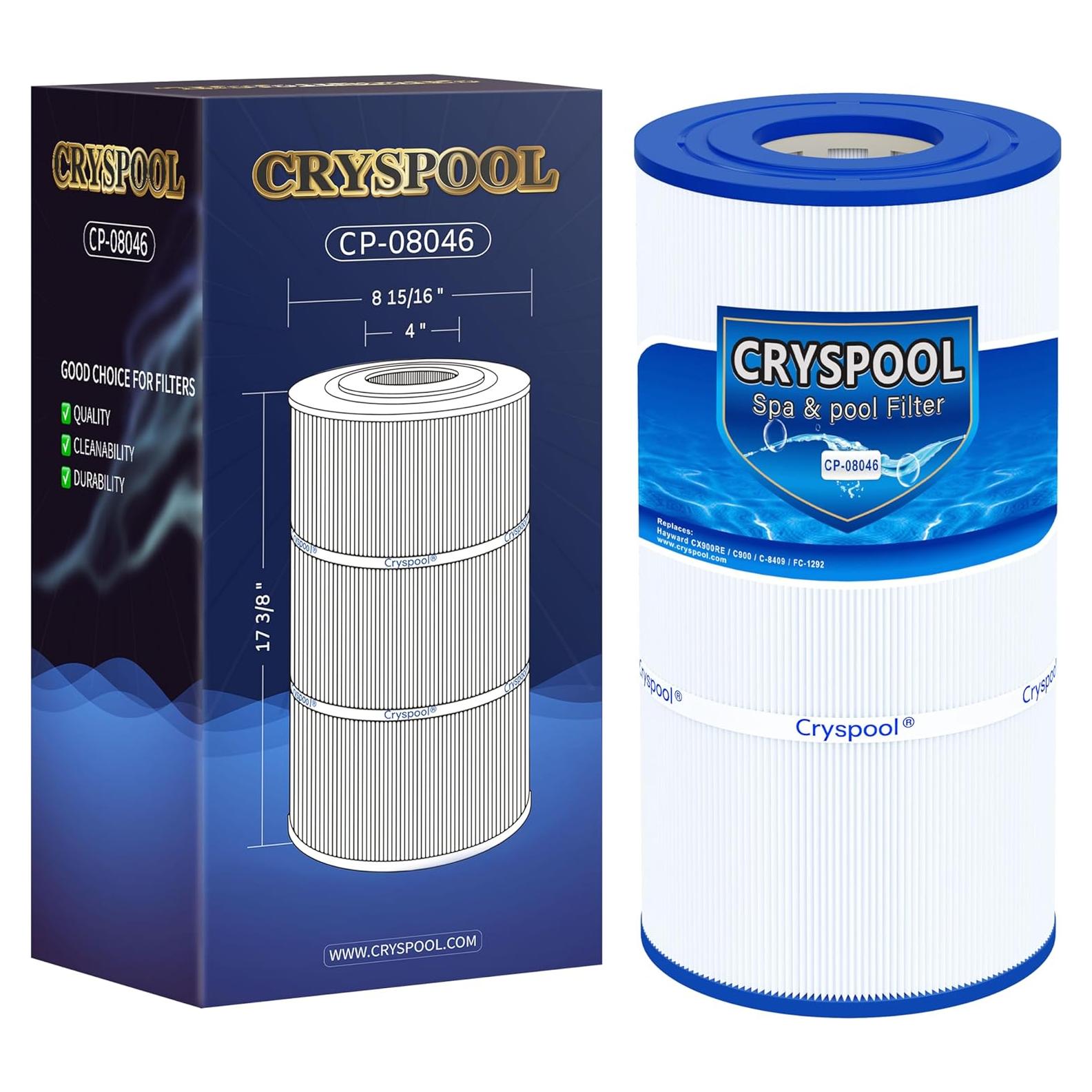 Filtro de Piscina Cryspool 08046 Compatible Hayward 90 ft²