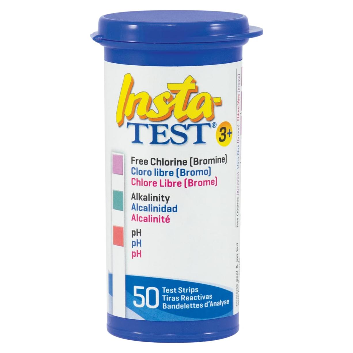 Tiras de Prueba para Piscina Lamotte Insta-Test 3 - 50 Unidades