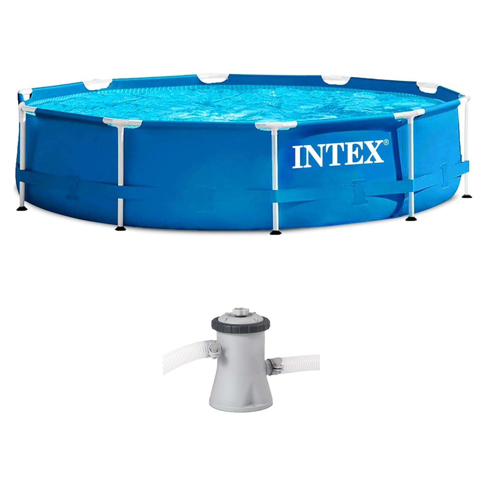 Piscina sobre suelo Intex 28201EH 3.05m x 0.76m con bomba