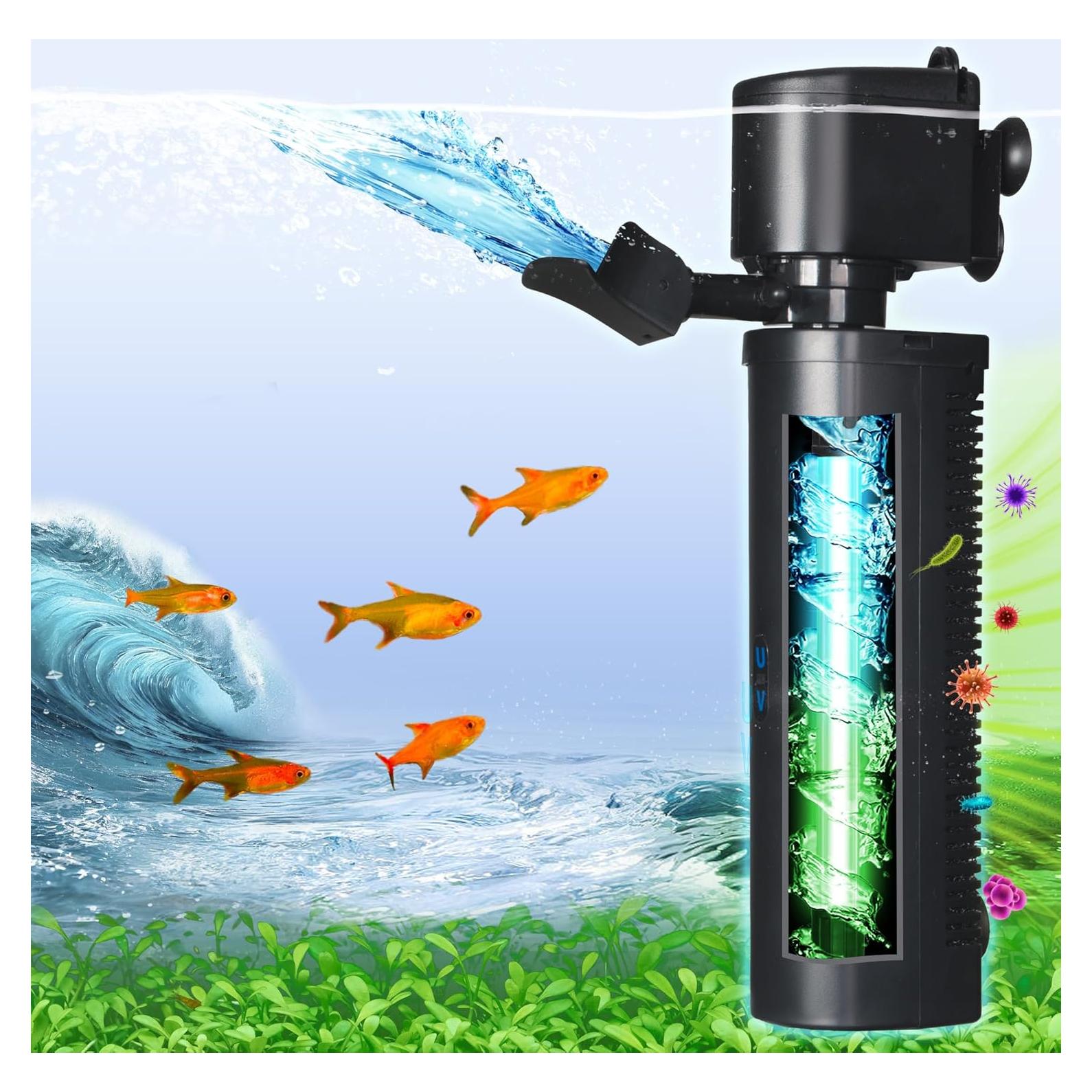 Filtro de Acuario COOSPIDER H8F 151-567 Litros 1514 LPH