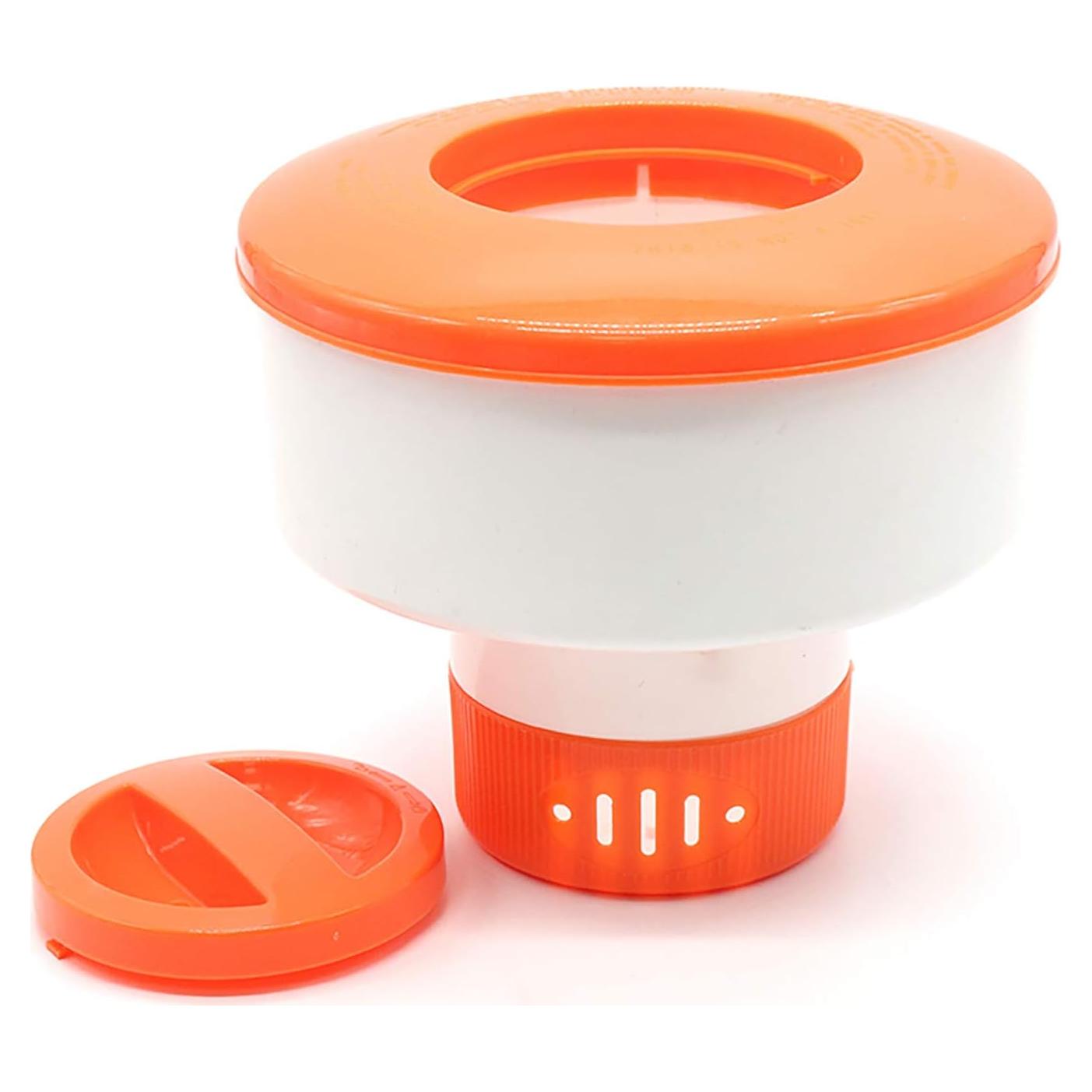 Flotador de Cloro ODJSY 7" para Piscinas y Spas