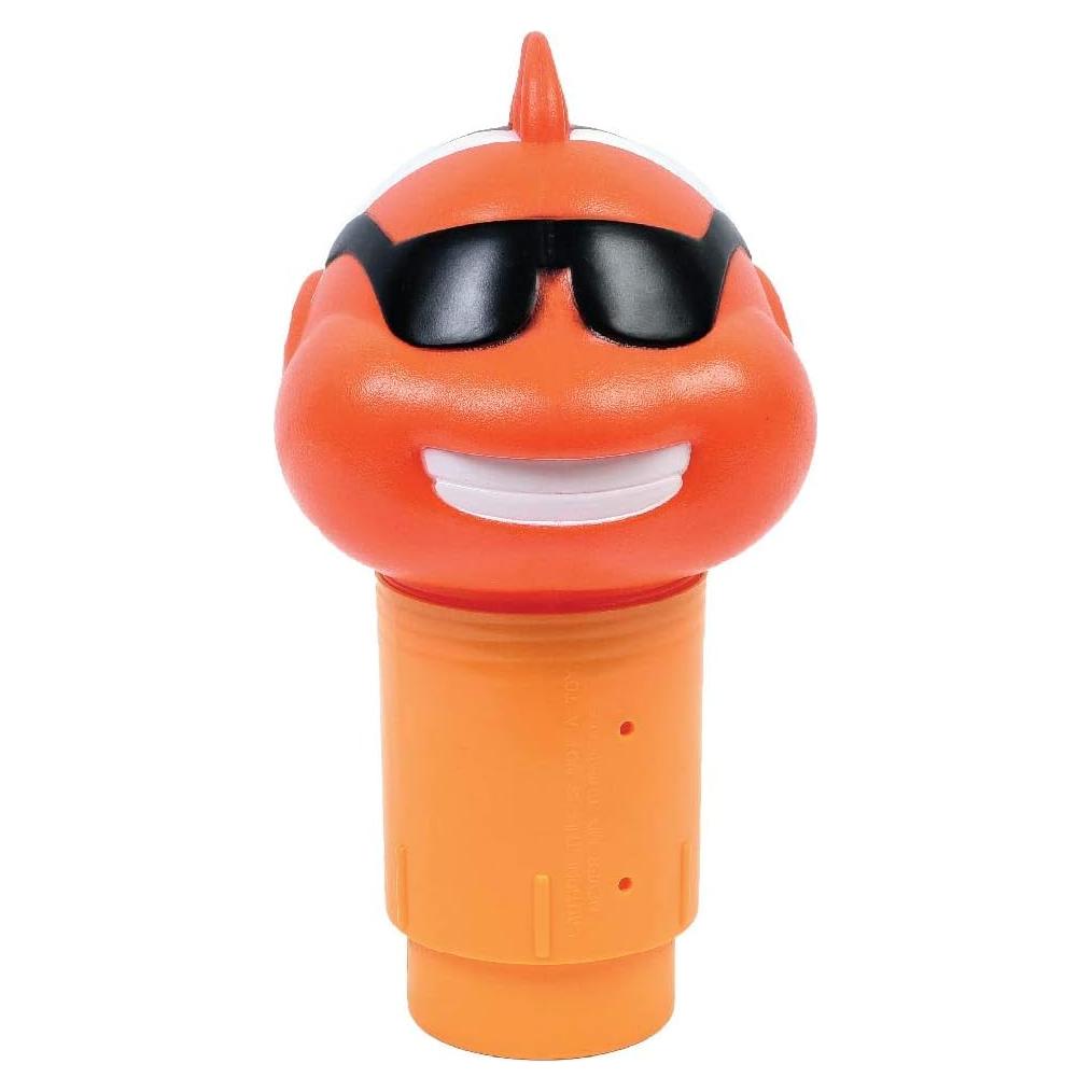 Clorador de Piscina Pez Payaso GAME 16.5x19.0cm Ajustable