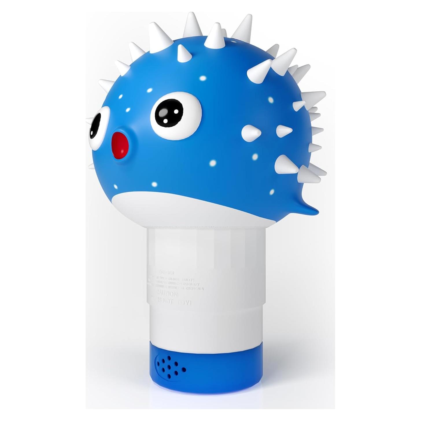 Flotador de Cloro MKLZ para Piscina - Dispensador Ajustable 4 Tabletas