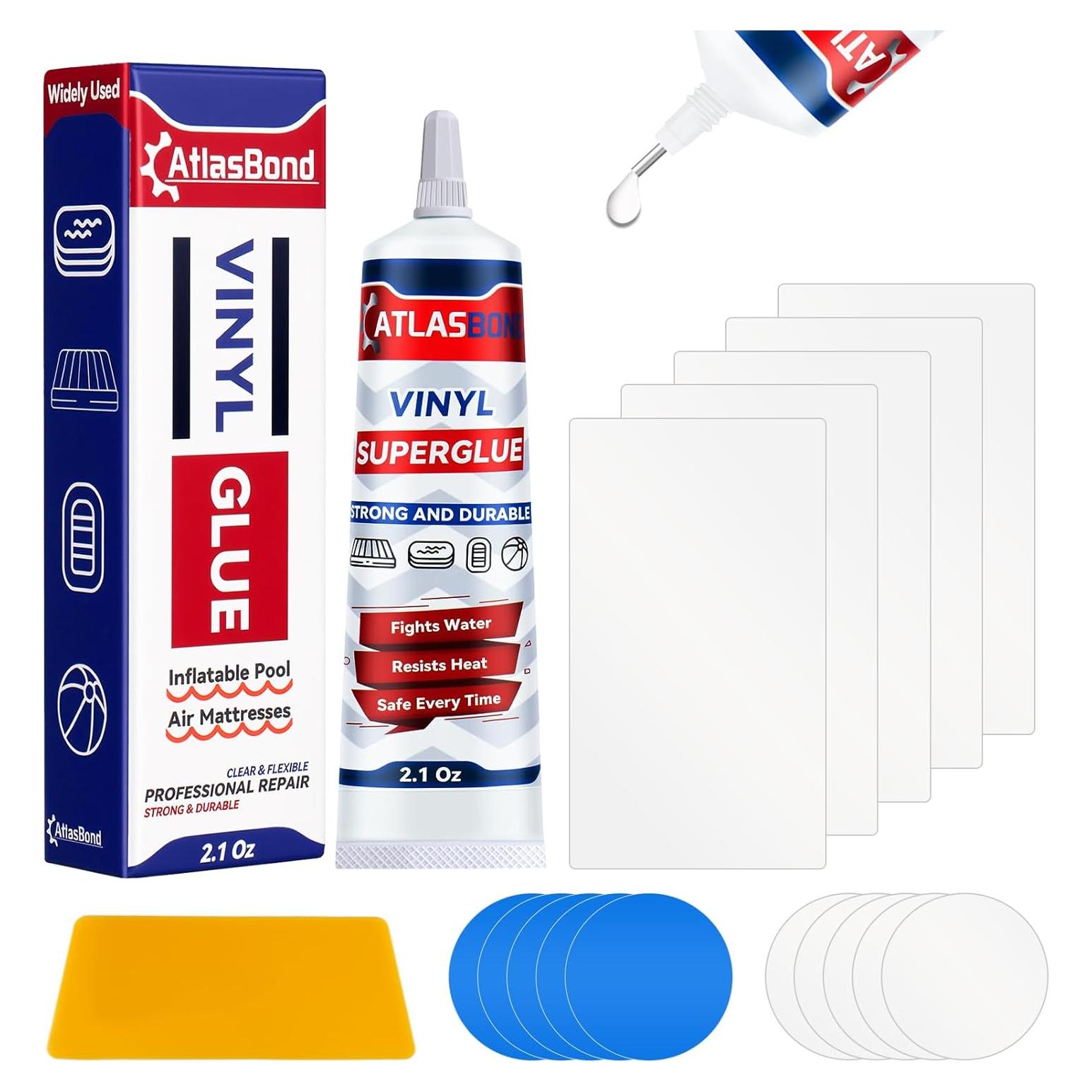 Kit de Parche para Colchón Inflable Atlasbond PVCG0718