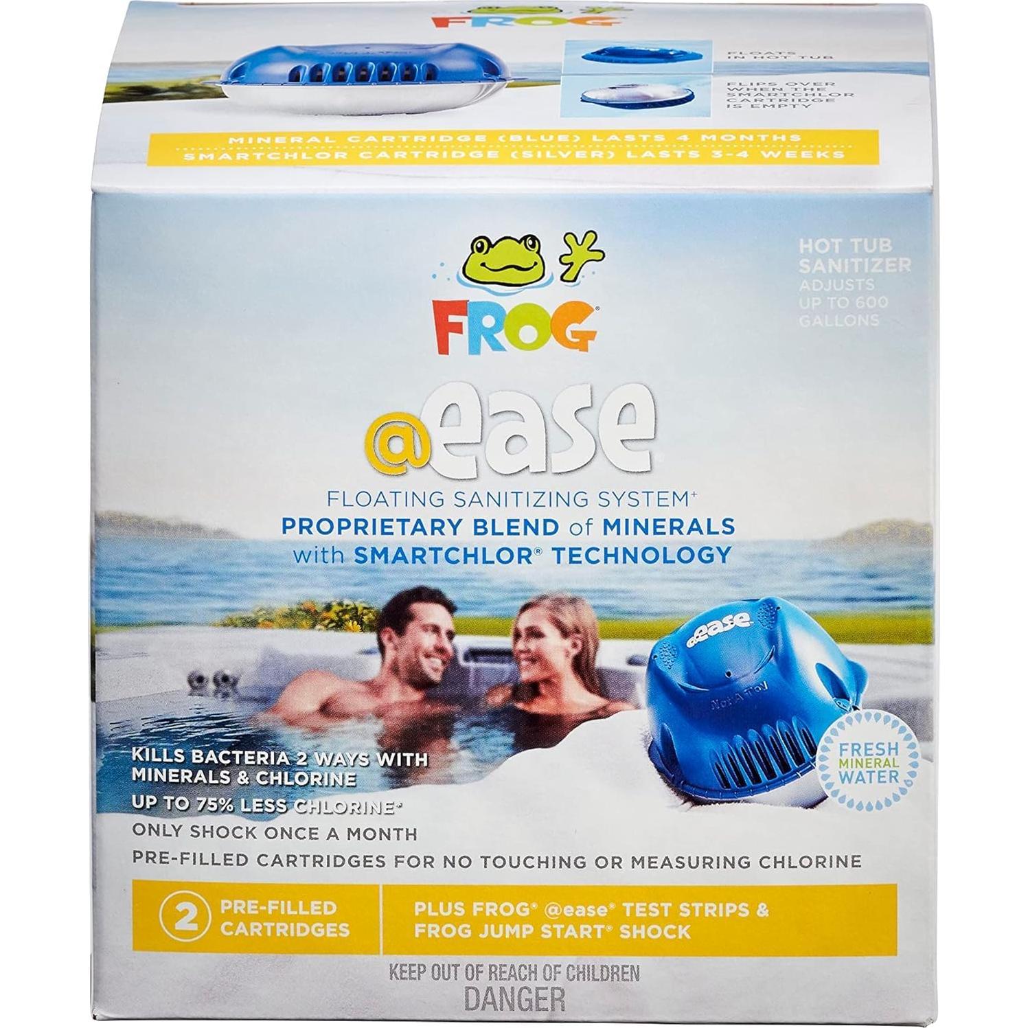 Sistema de desinfección FROG @Ease + 3 cartuchos SmartChlor