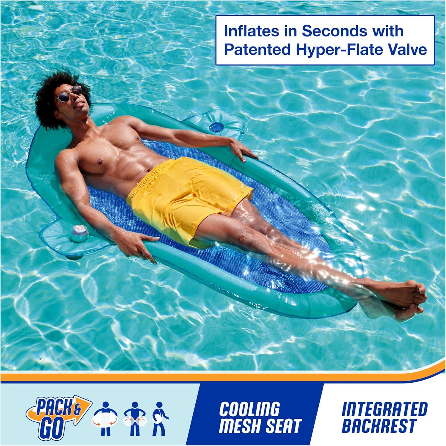 Flotador de Piscina SwimWays SunCatcher 137.5x167 cm