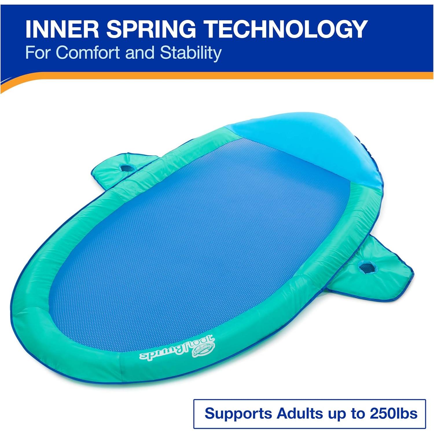 Flotador de Piscina SwimWays SunCatcher 137.5x167 cm