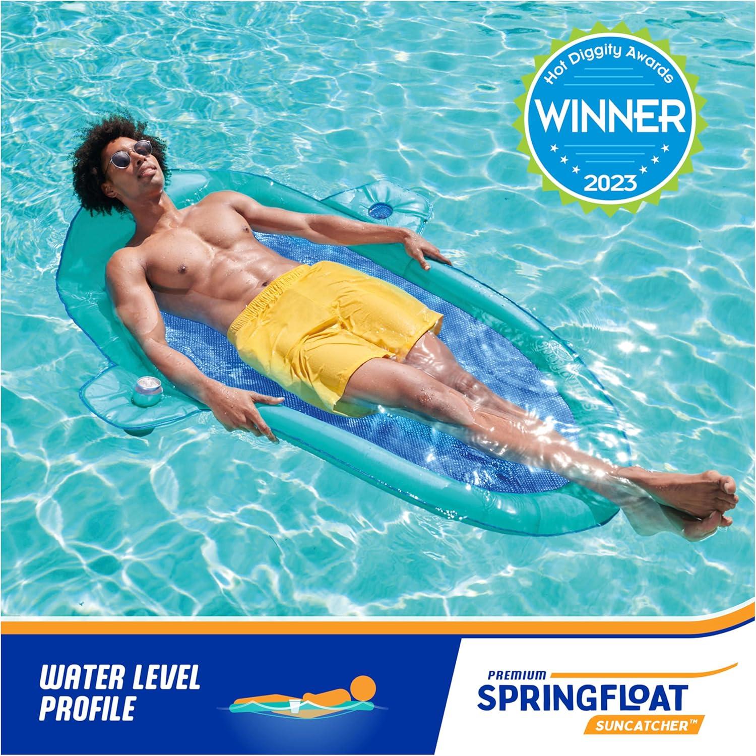 Flotador de Piscina SwimWays SunCatcher 137.5x167 cm