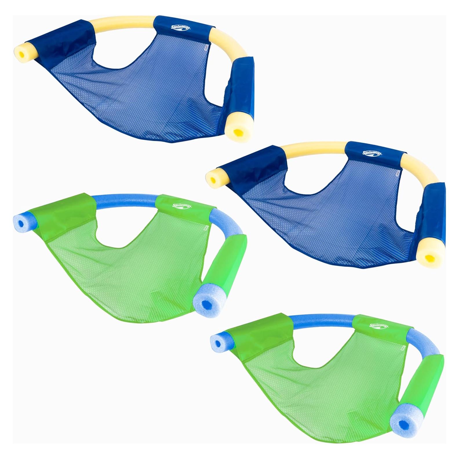 Fajas para Noodles SwimWays - Paquete de 4 para Sillas Flotantes