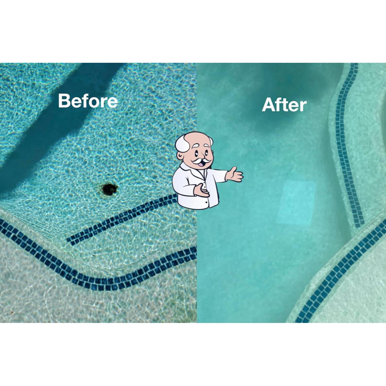 Parche Multiusos para Piscinas Dr. H2O 1.36KG Blanco