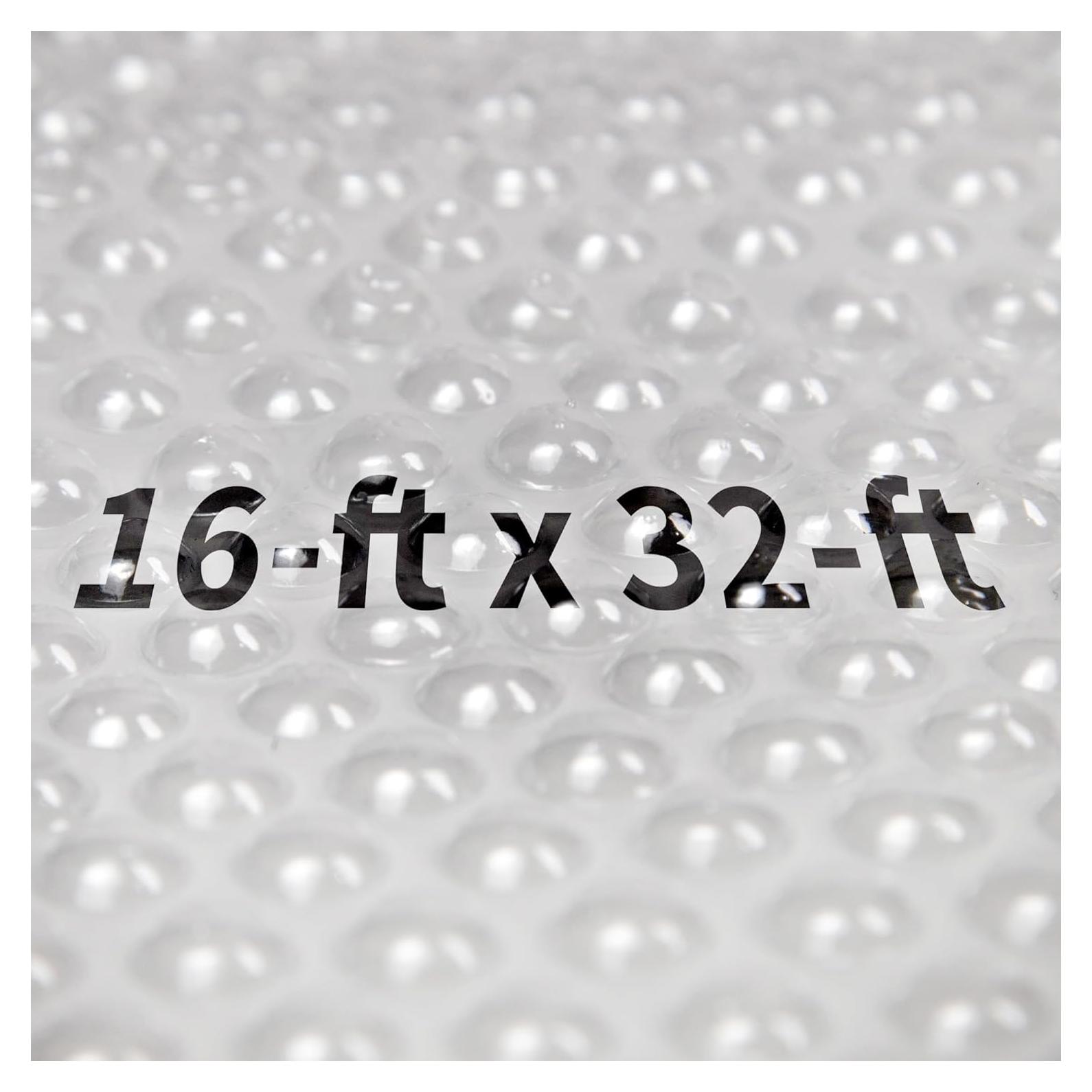 Manta Solar Rectangular Blue Wave 14 Mil 975x487 cm Clara