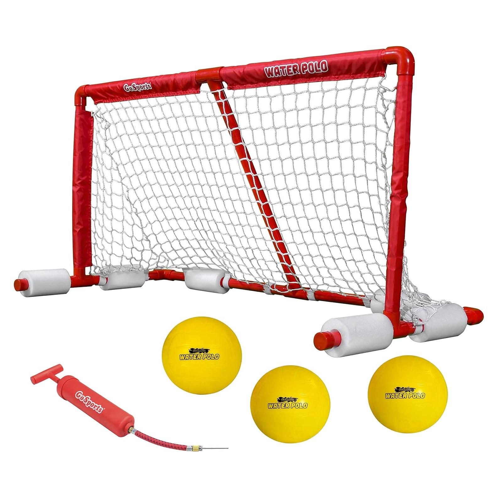 Juego de Polo Acuático Flotante GoSports - 1.22m x 0.61m