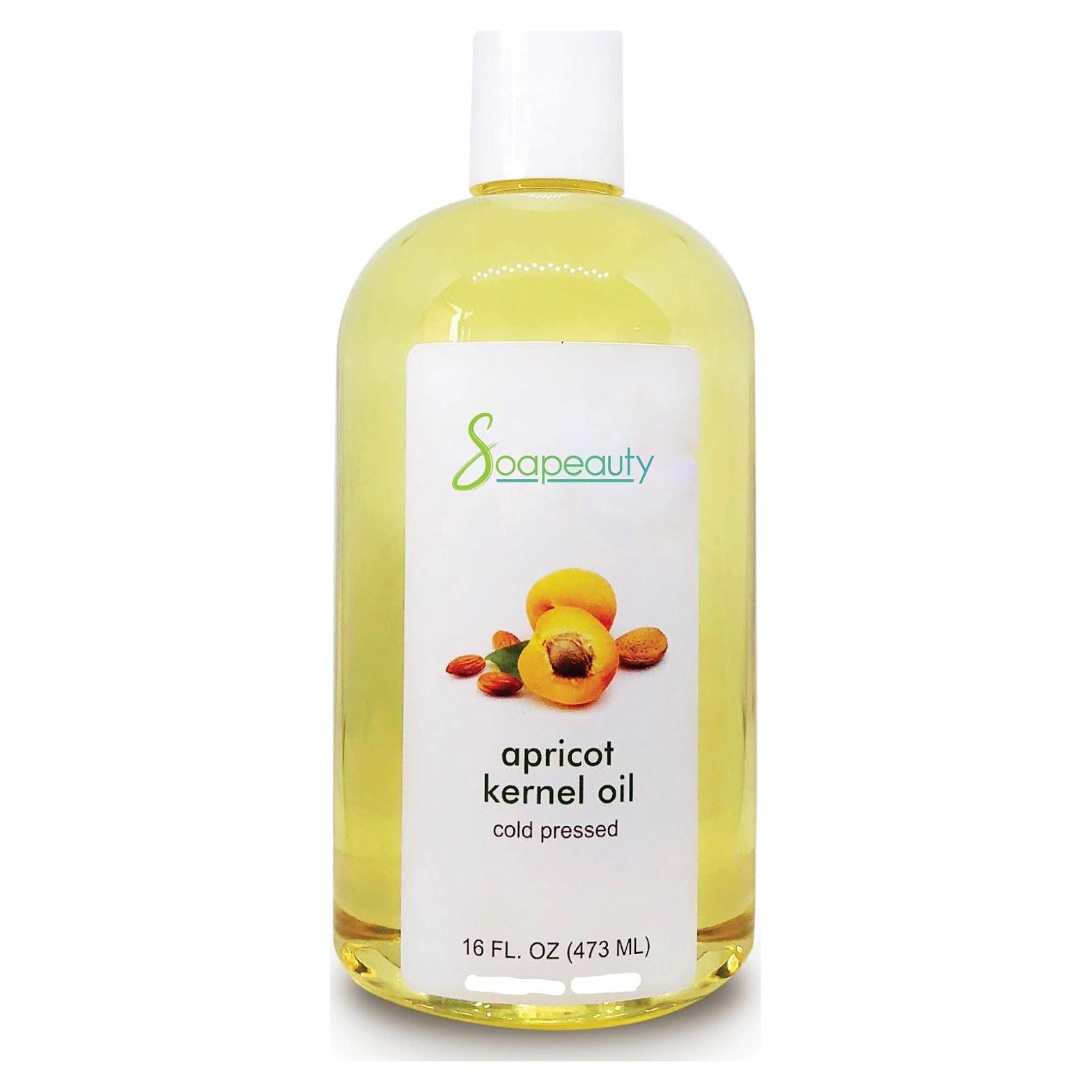 Aceite de Hueso de Albaricoque Soapeauty 473ml Puro Hidratante