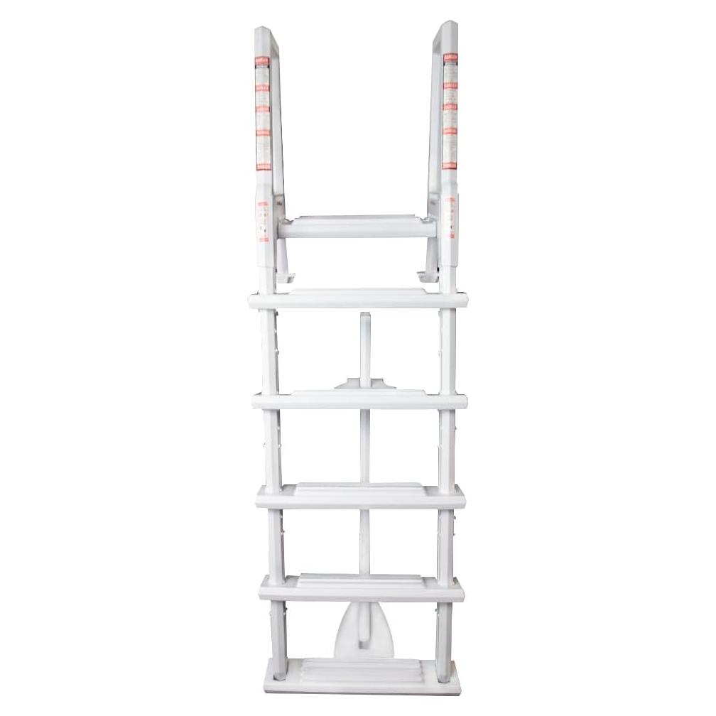 Escalera de Resina Aqua Select para Piscina con Barrera de Atrapamiento