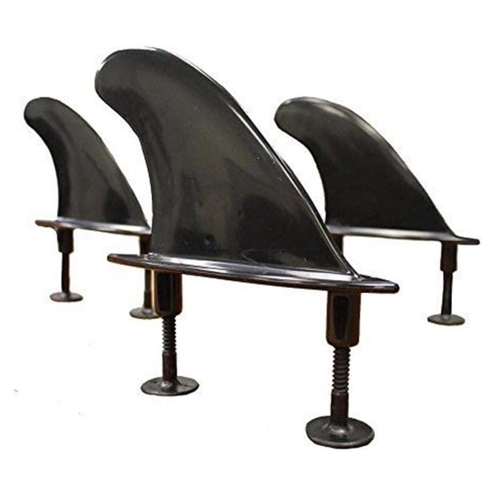 Juego de 3 Aletas de Surf Bohally 11.4 cm Adaptables