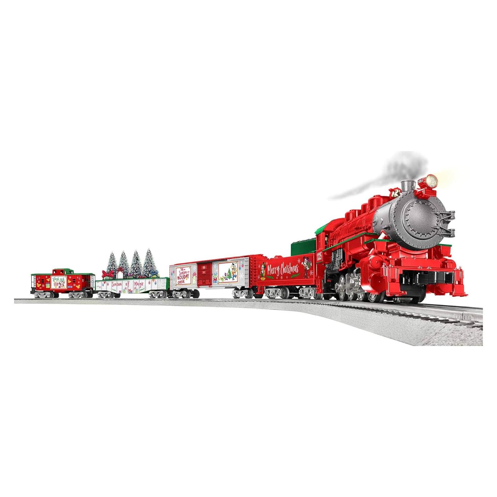 Set de Tren Eléctrico Lionel Disney Navidad Bluetooth