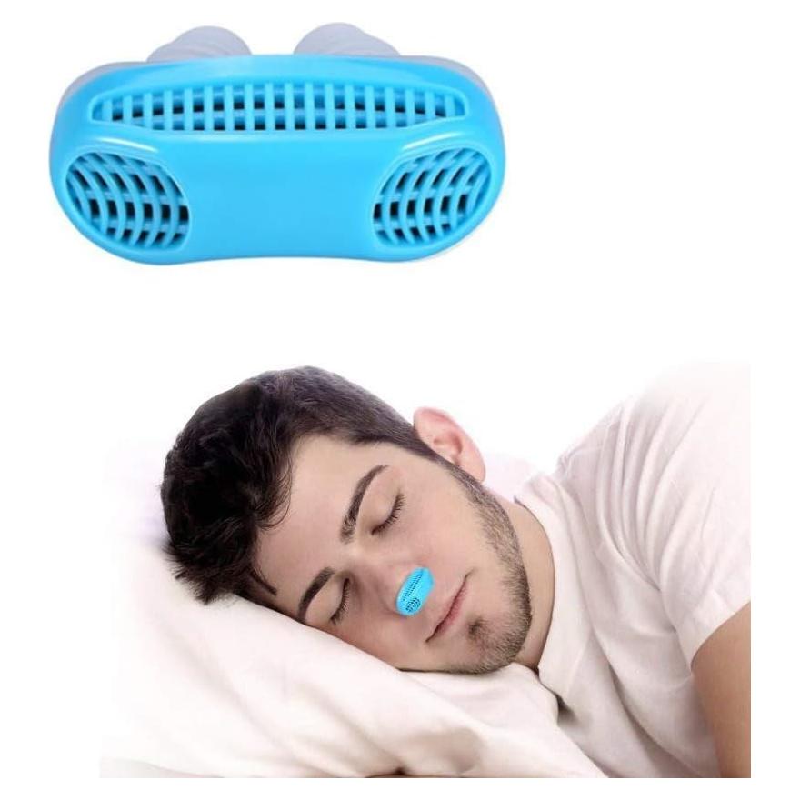 Dispositivo Anti-Ronquidos MSP - Ergonomía y Filtro de Aire