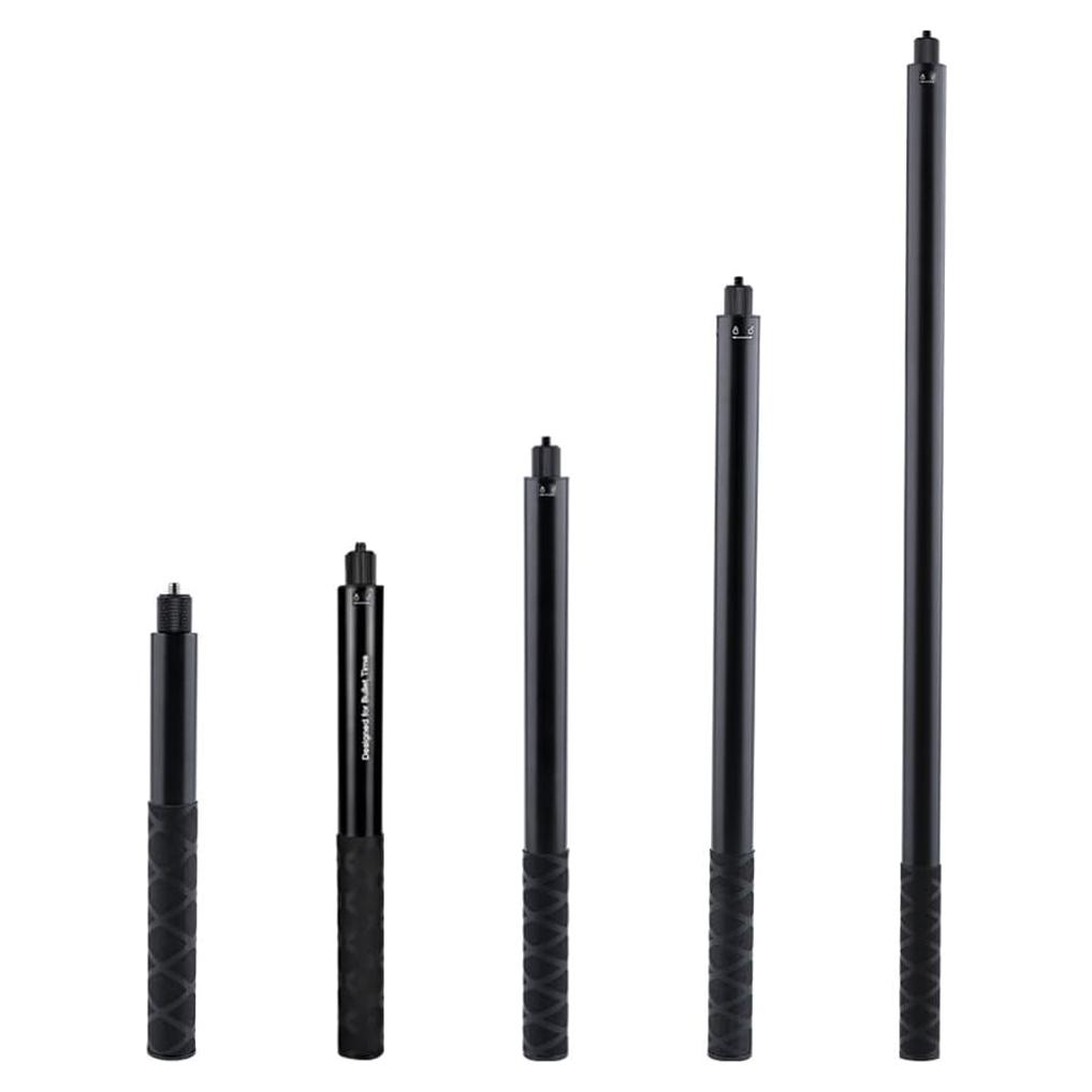 Palo de Selfie Invisible 70cm Aluminio para Insta360 y DJI OSMO