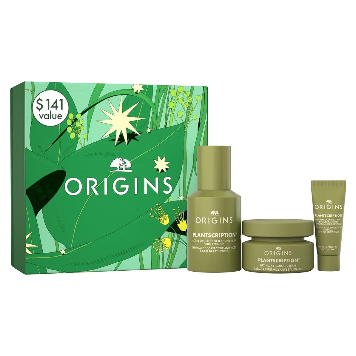 Conjunto de Cuidado de Piel Antienvejecimiento Origins 404g