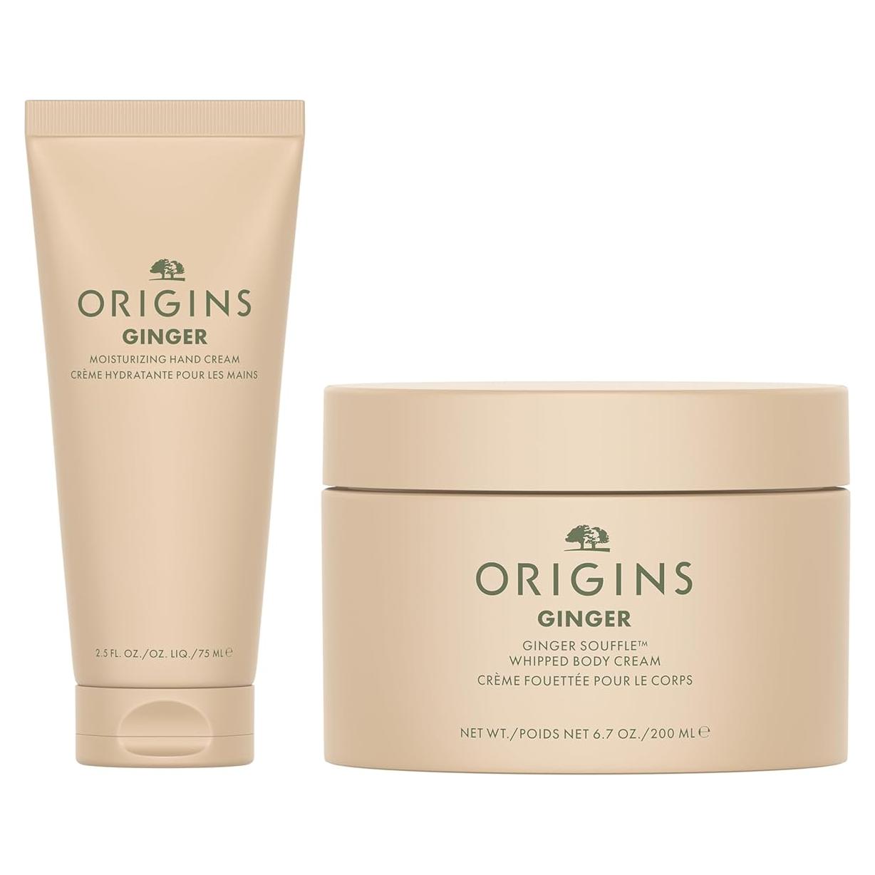 Conjunto de Cuidado de Piel Origins Jengibre 2 Piezas