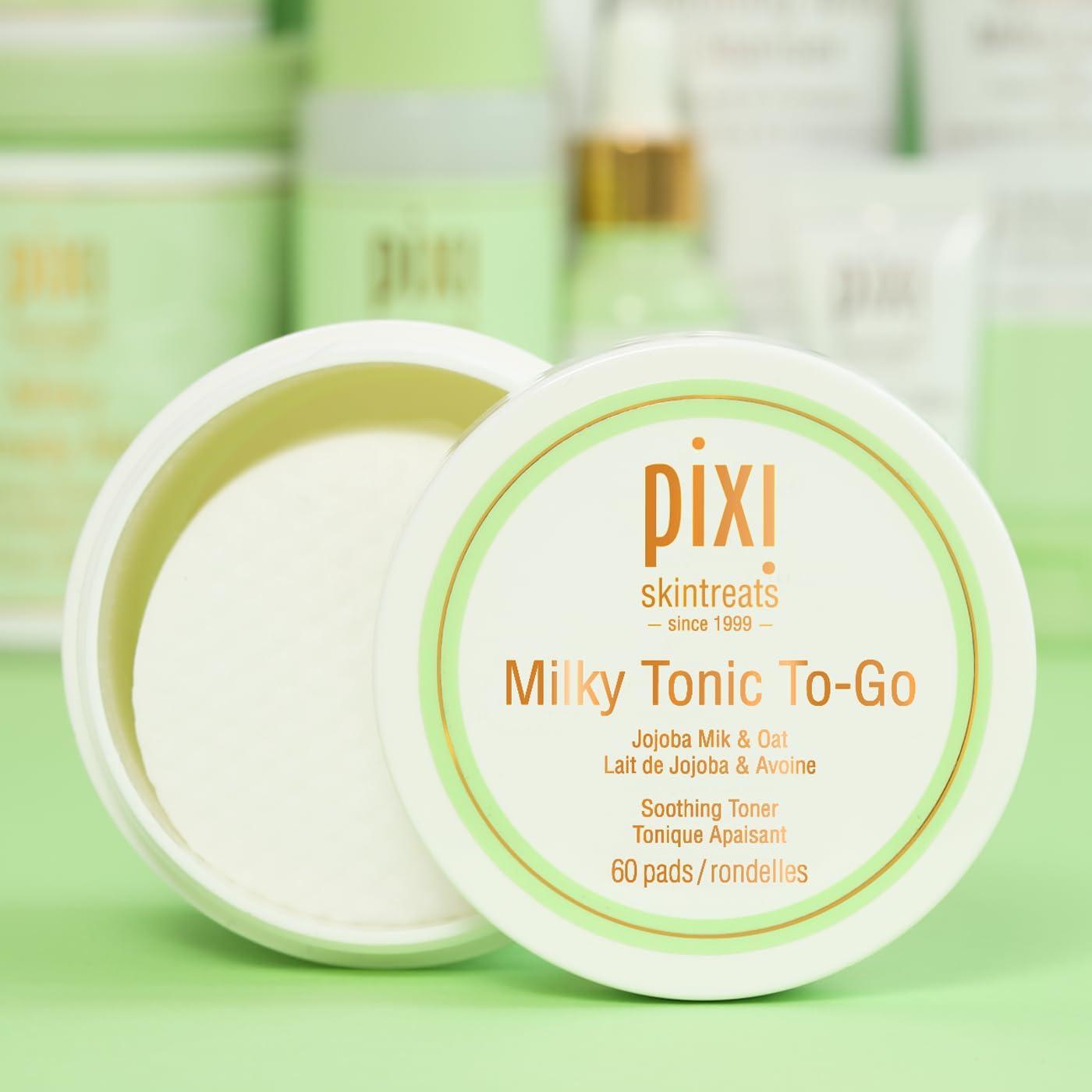 Tónico Hidratante Milky Pixi Beauty - 60 Almohadillas Sin Alcohol