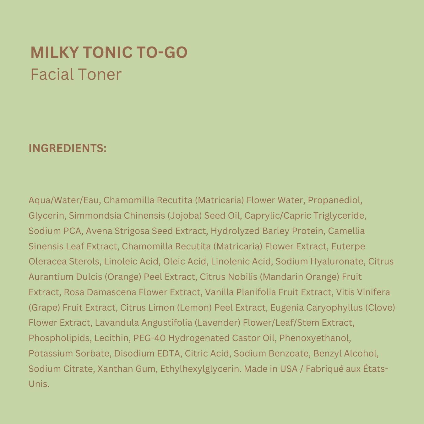 Tónico Hidratante Milky Pixi Beauty - 60 Almohadillas Sin Alcohol