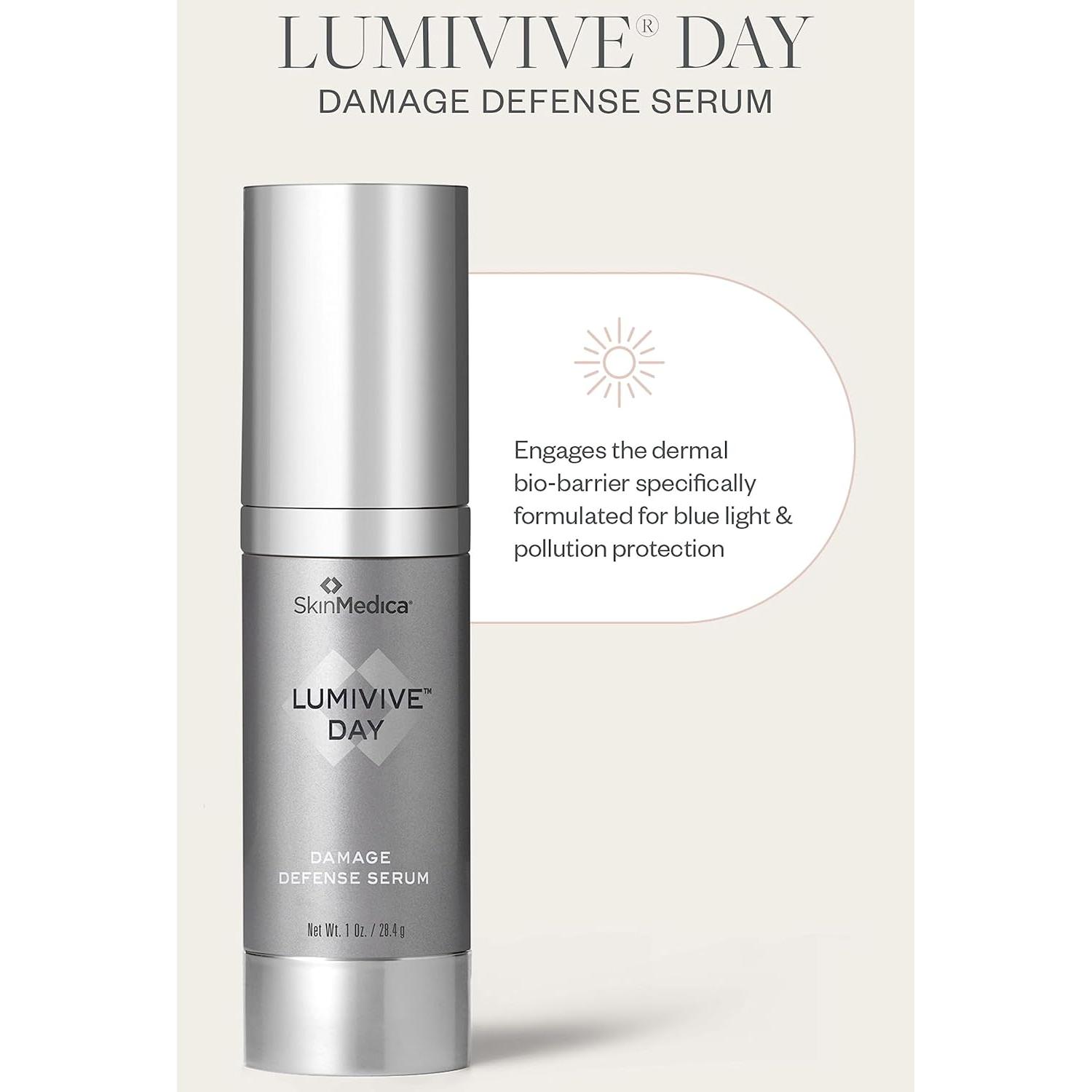 SkinMedica Lumivive Sistema Día y Noche Antienvejecimiento