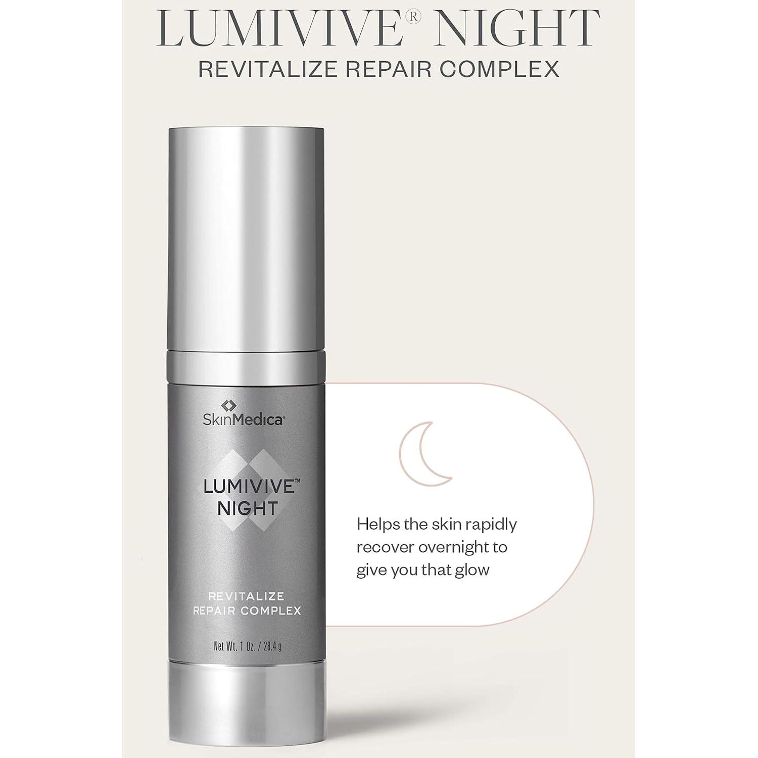 SkinMedica Lumivive Sistema Día y Noche Antienvejecimiento