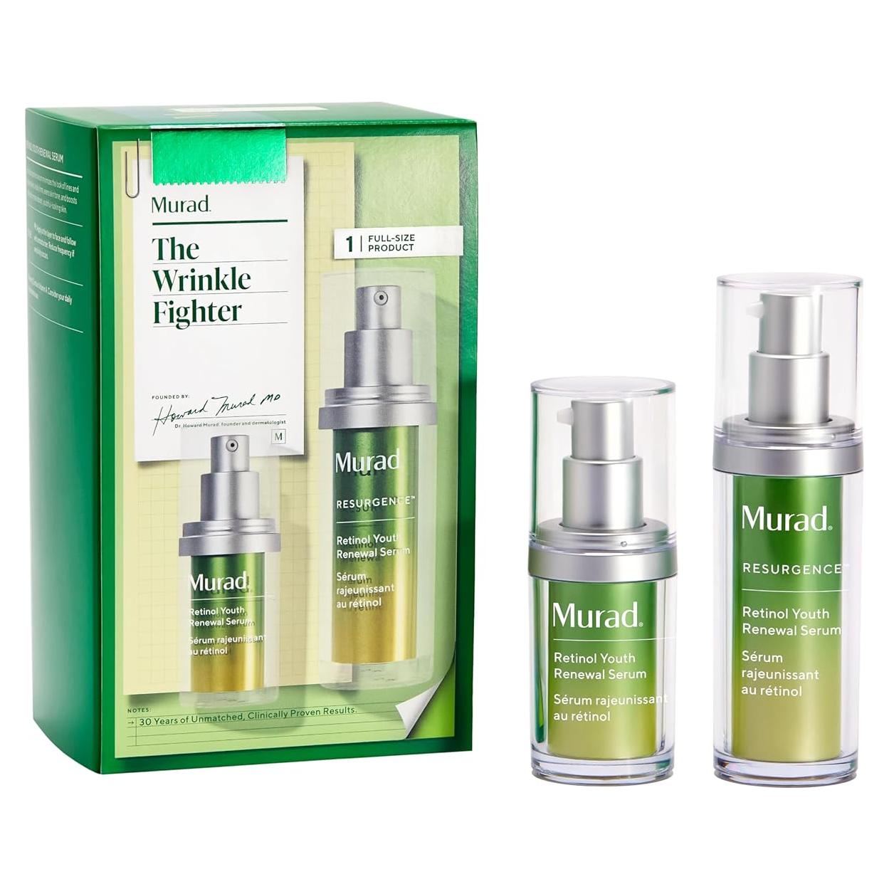 Kit Anti-Envejecimiento Murad - 2 Piezas con Retinol