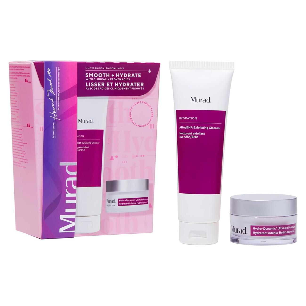 Set Hidratante y Exfoliante Murad - 2 Piezas 147.87 ml y 50.25 ml