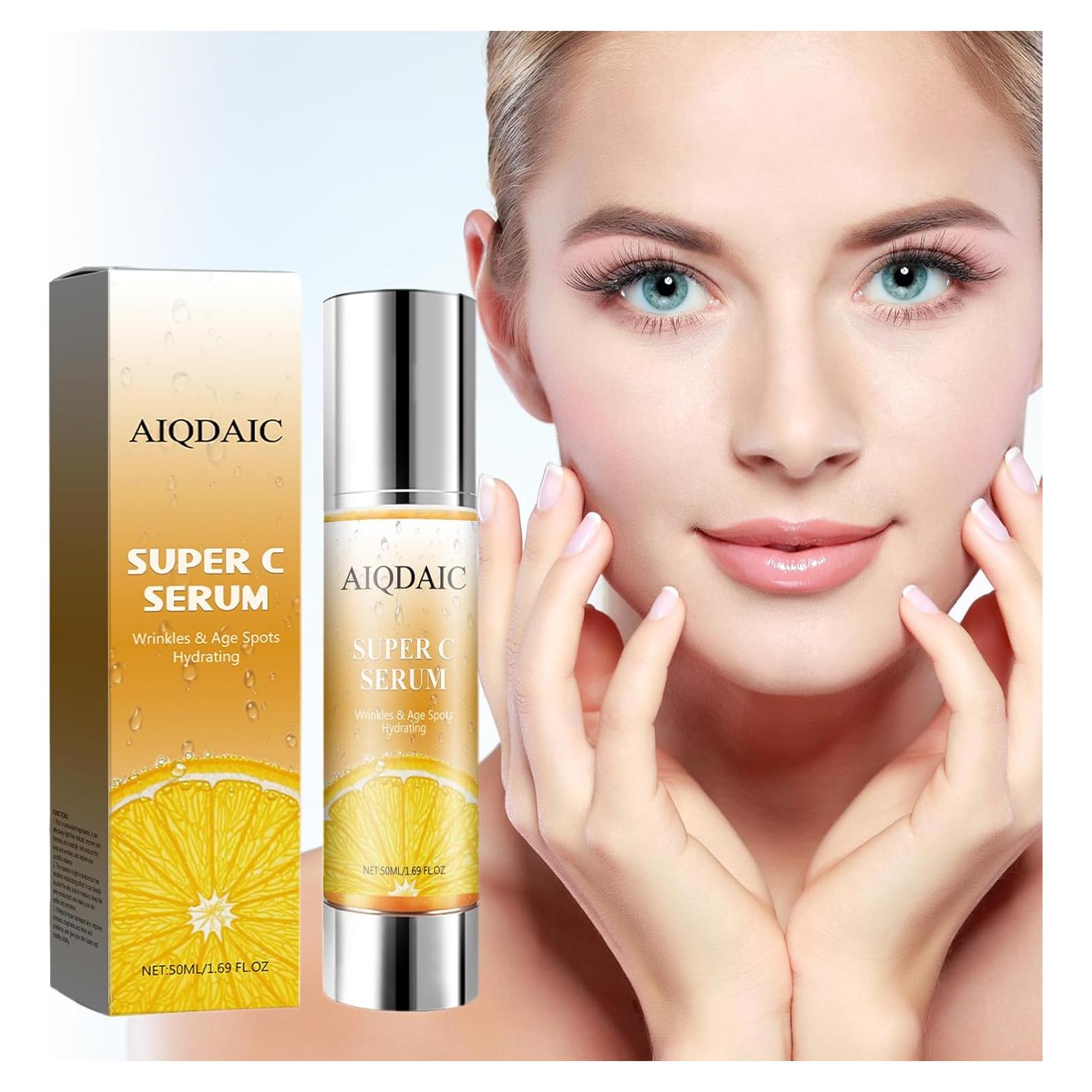 Suero Facial Hidratante AIQDAIC 49.9 ml Antienvejecimiento