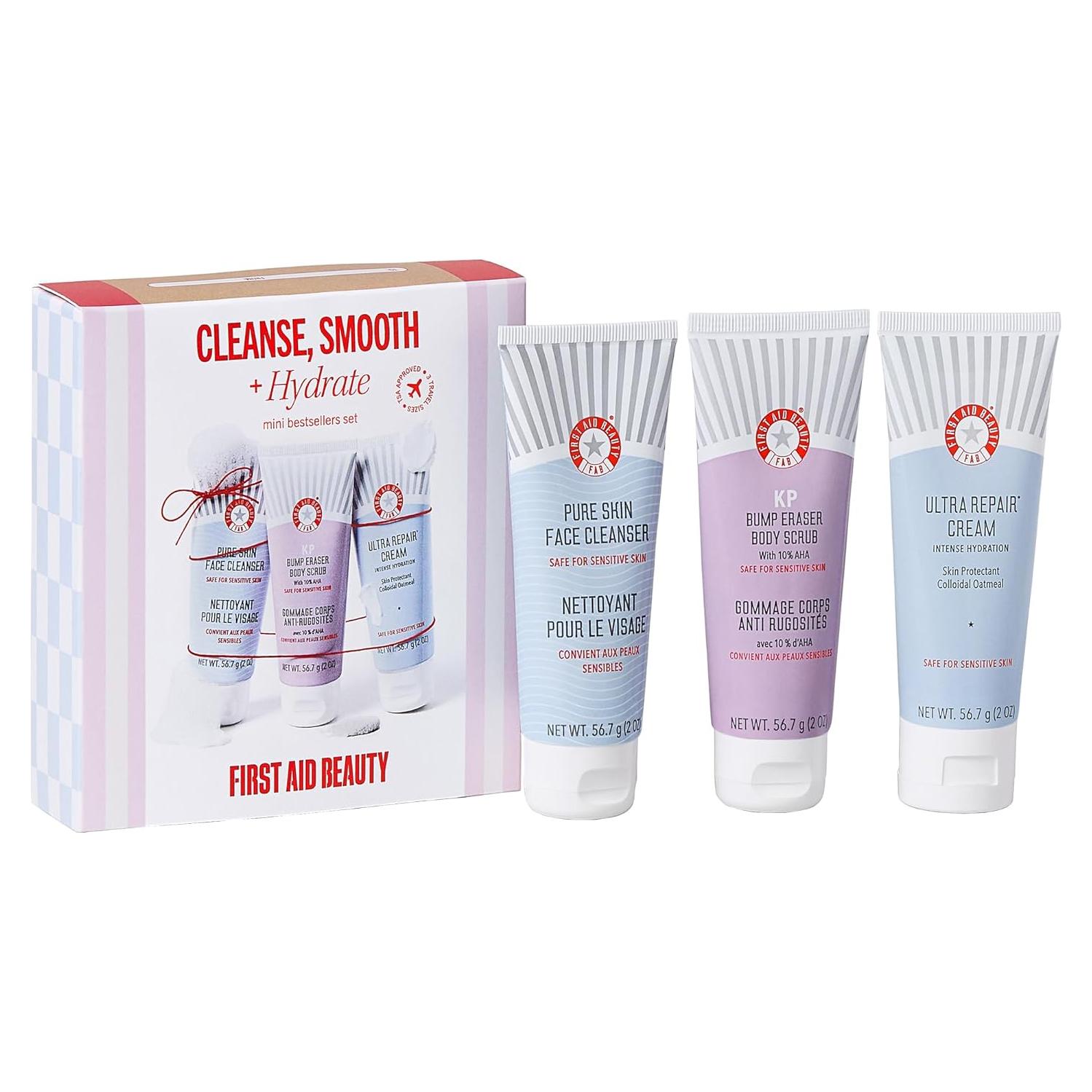 Kit de Cuidado de la Piel First Aid Beauty - Set de Viaje