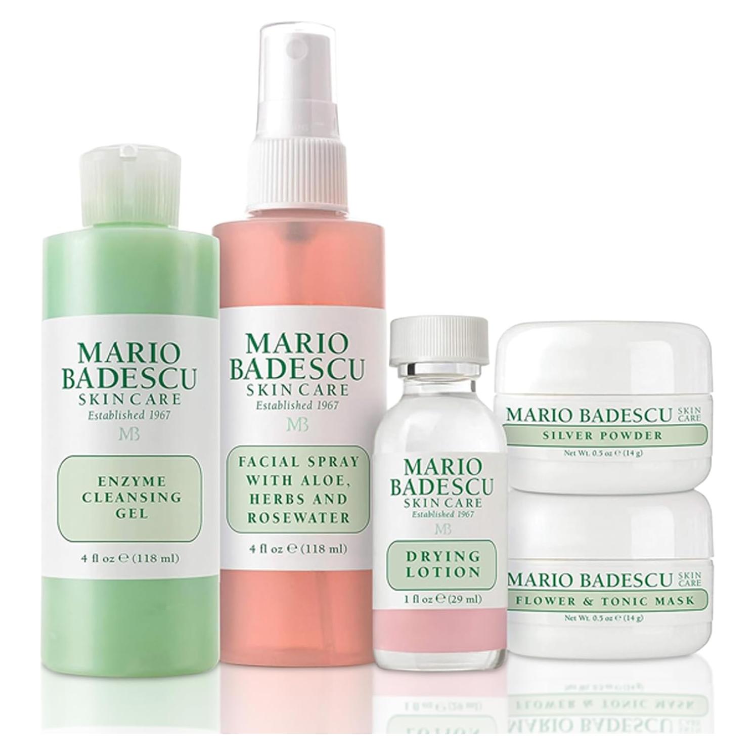 Kit de Cuidado de la Piel Mario Badescu 5 Piezas