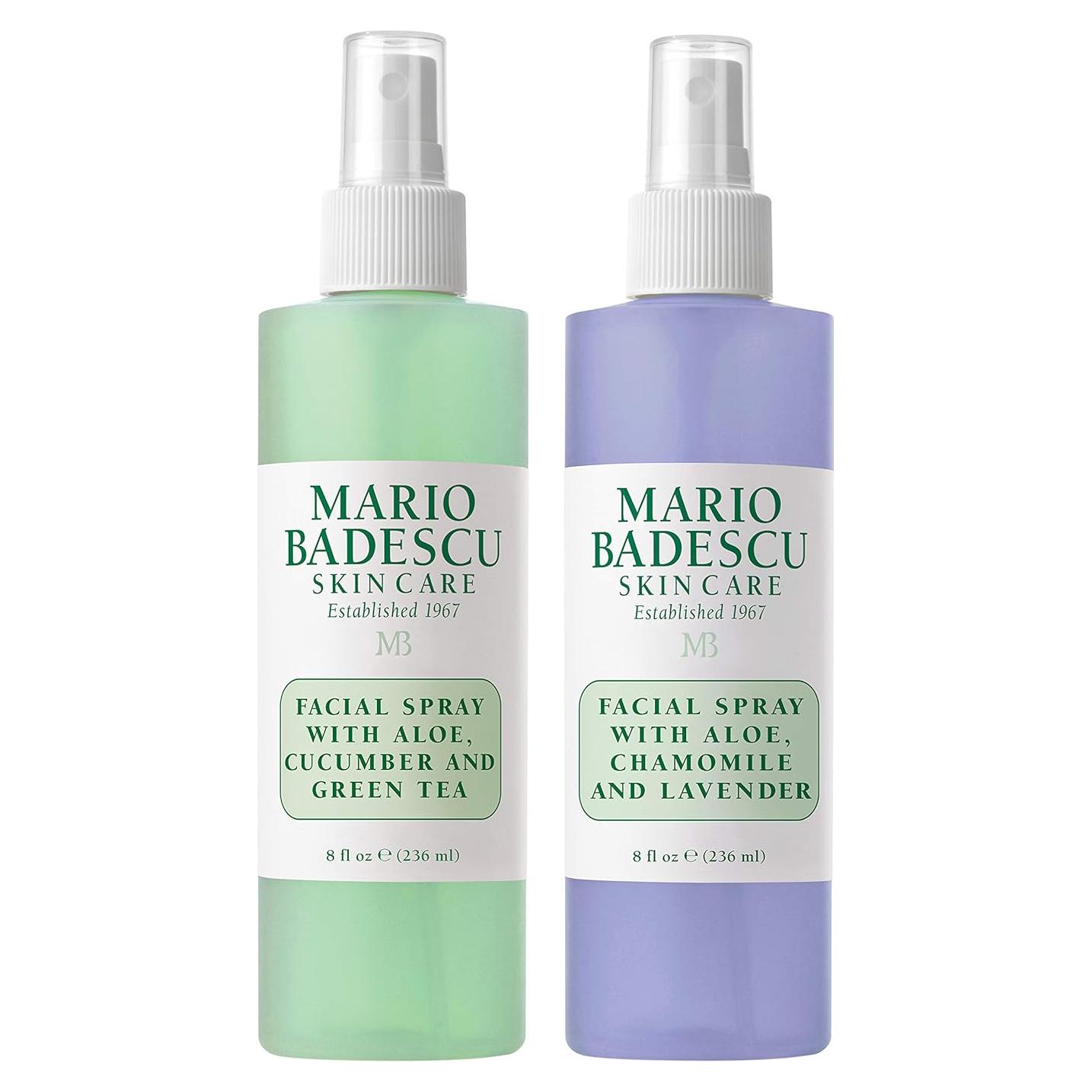 Duo de Spray Facial Mario Badescu 473 ml - Hidratante y Refrescante