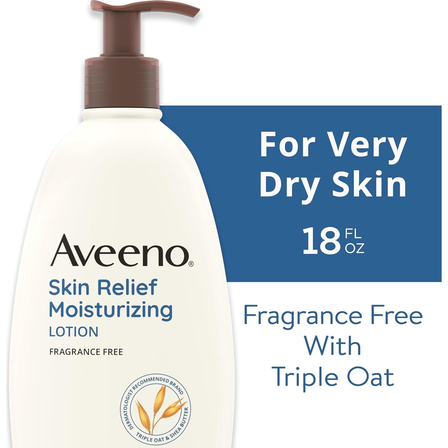 Set de Cuidado de Piel de Invierno Aveeno - 3 Piezas