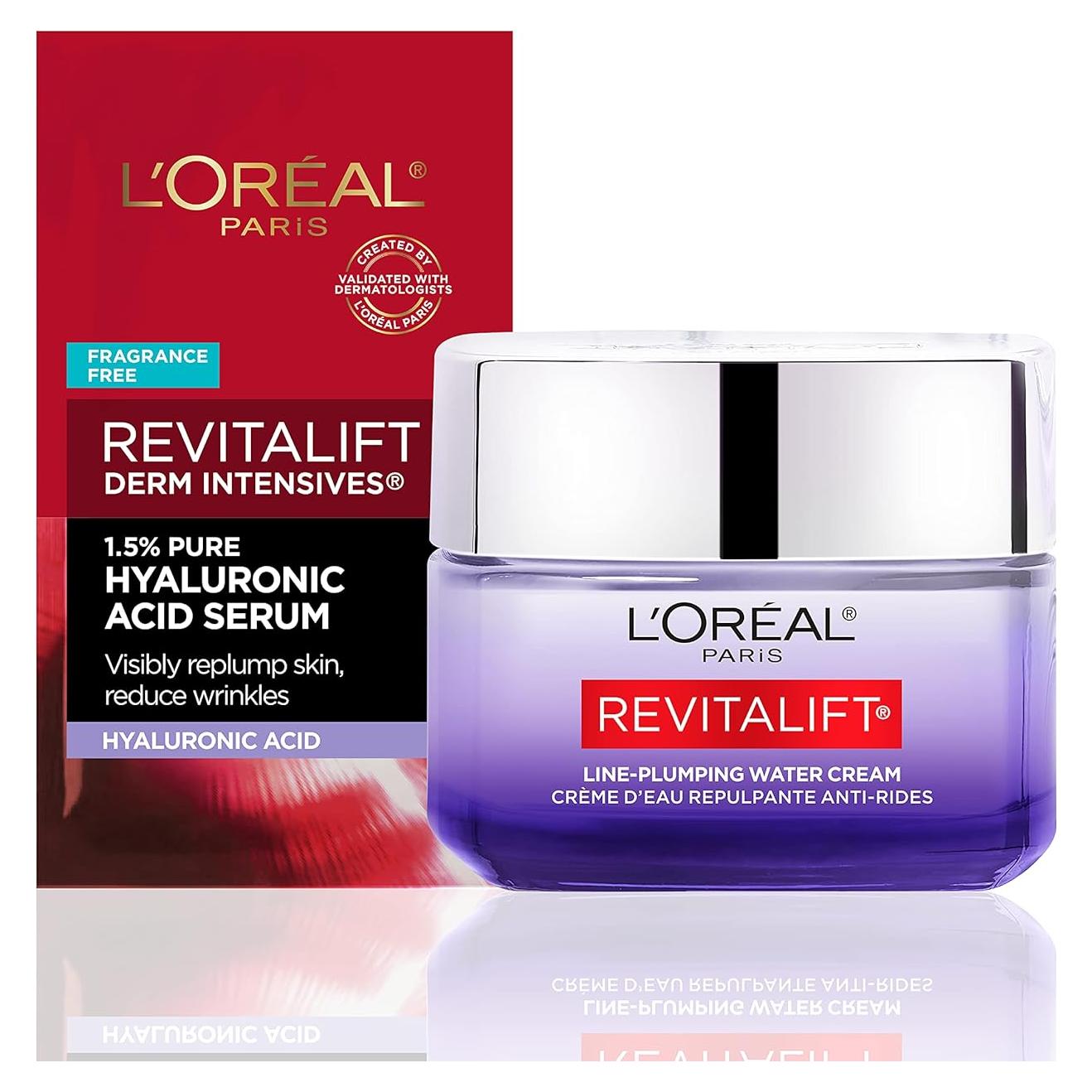 Crema Hidratante L'Oreal Revitalift 48g Ácido Hialurónico
