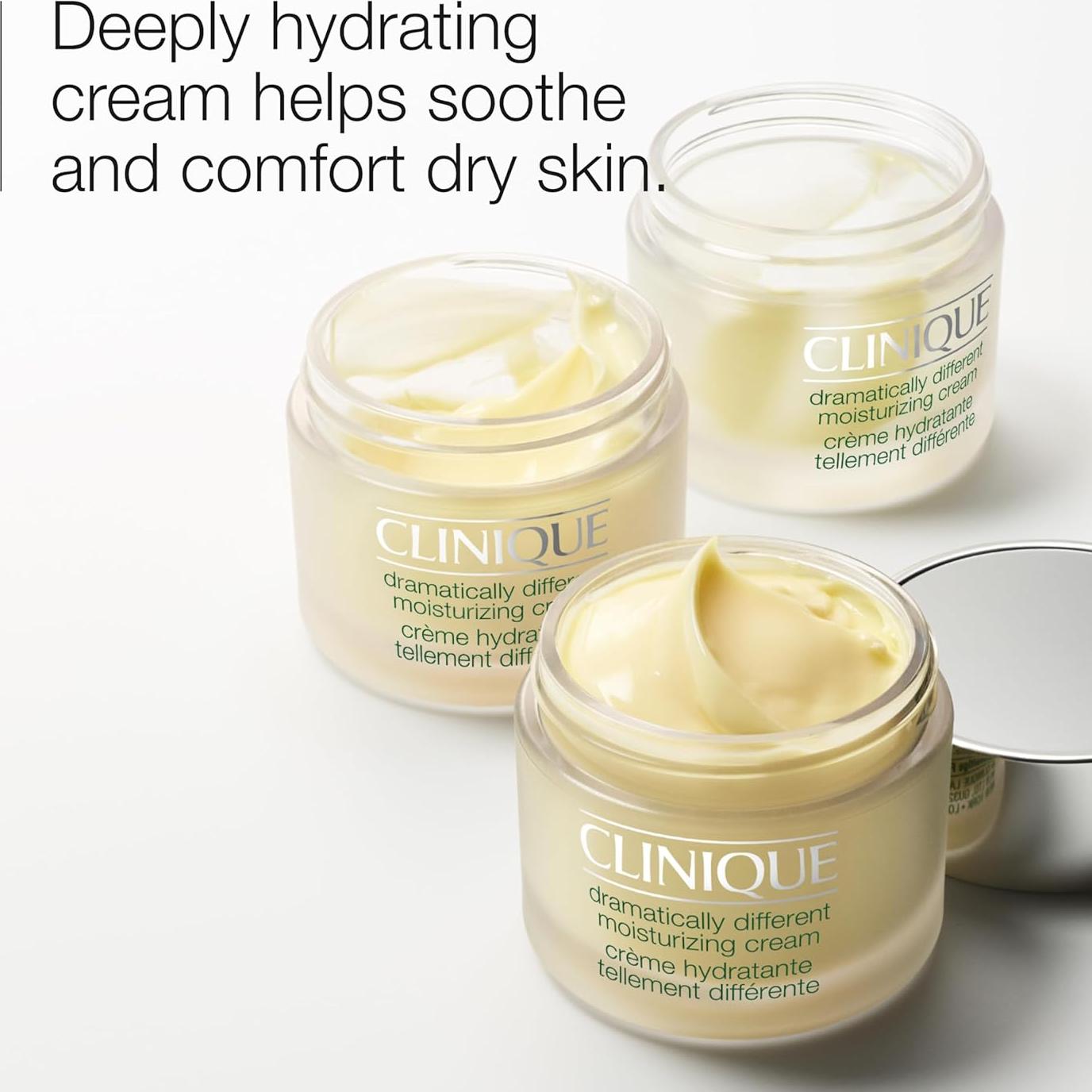 Crema Hidratante Facial Clinique 3-Pasos 50 ml Piel Seca