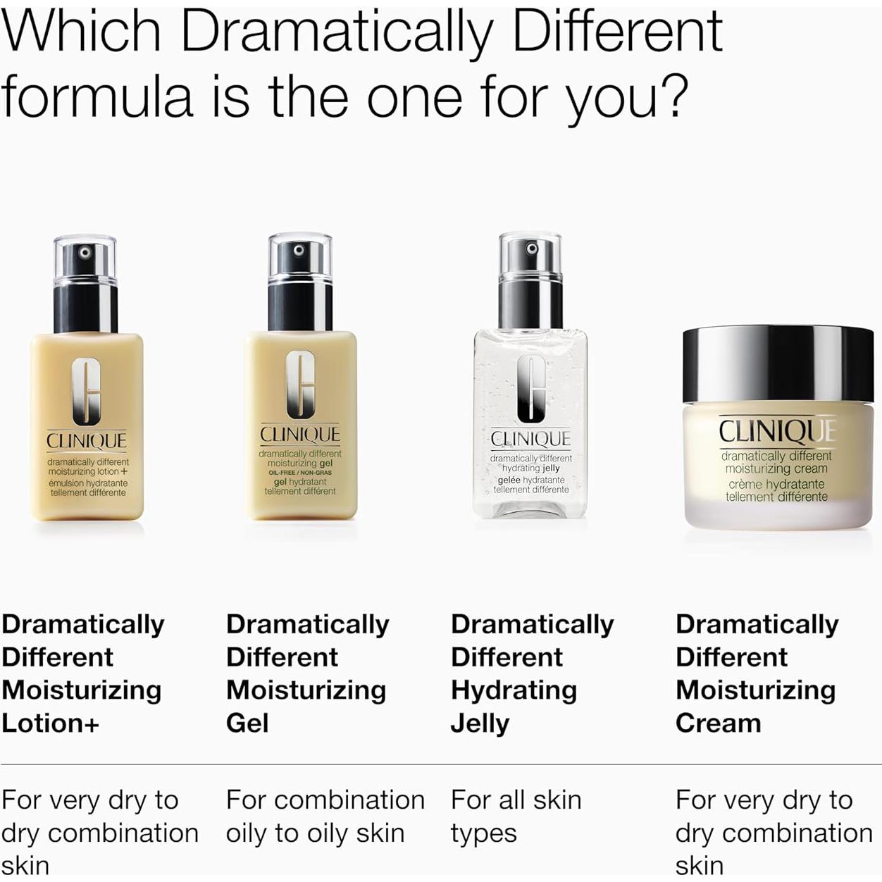 Crema Hidratante Facial Clinique 3-Pasos 50 ml Piel Seca