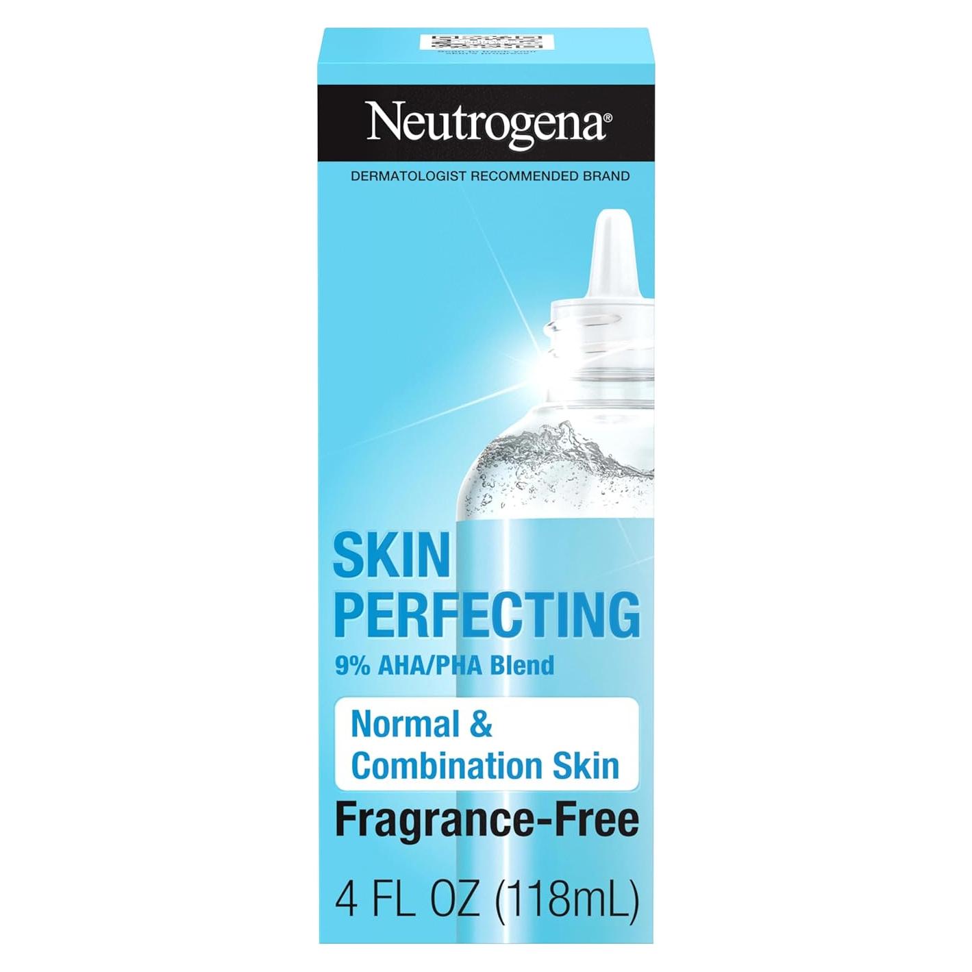 Exfoliante Facial Líquido Neutrogena 118 ml 9% AHA/PHA Piel Normal/Mixta