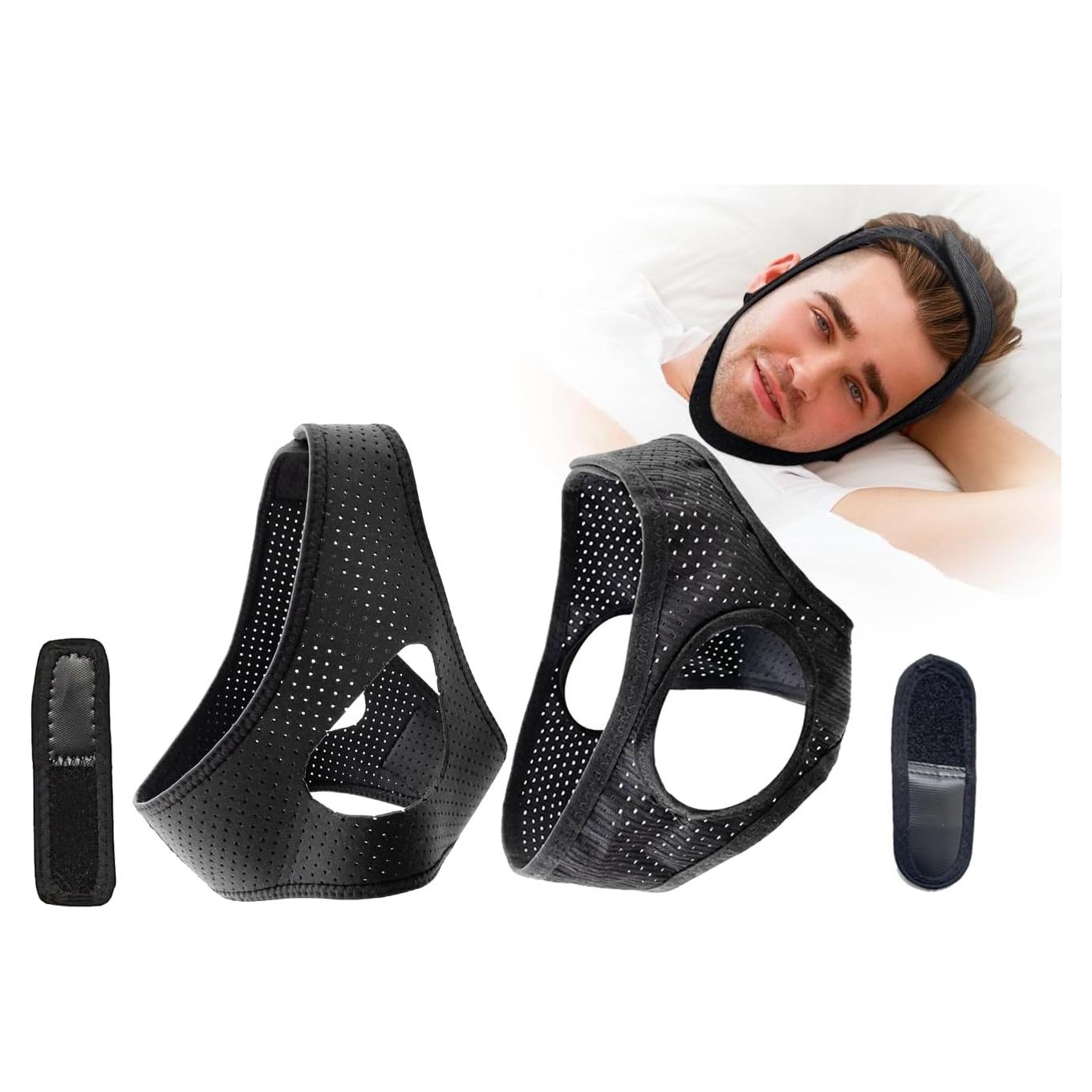 Correa para Barbilla Anti-Ronquidos Songluxin - 2 Paquetes